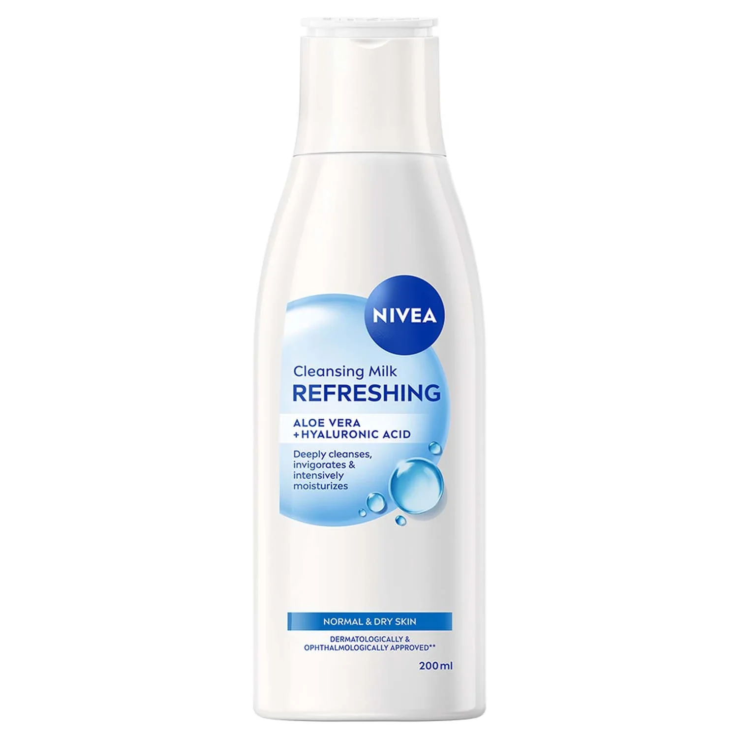 Nivea Cleansing Milk Refreshing 200 ml från Nivea – köp hos Apotek Hjärtat