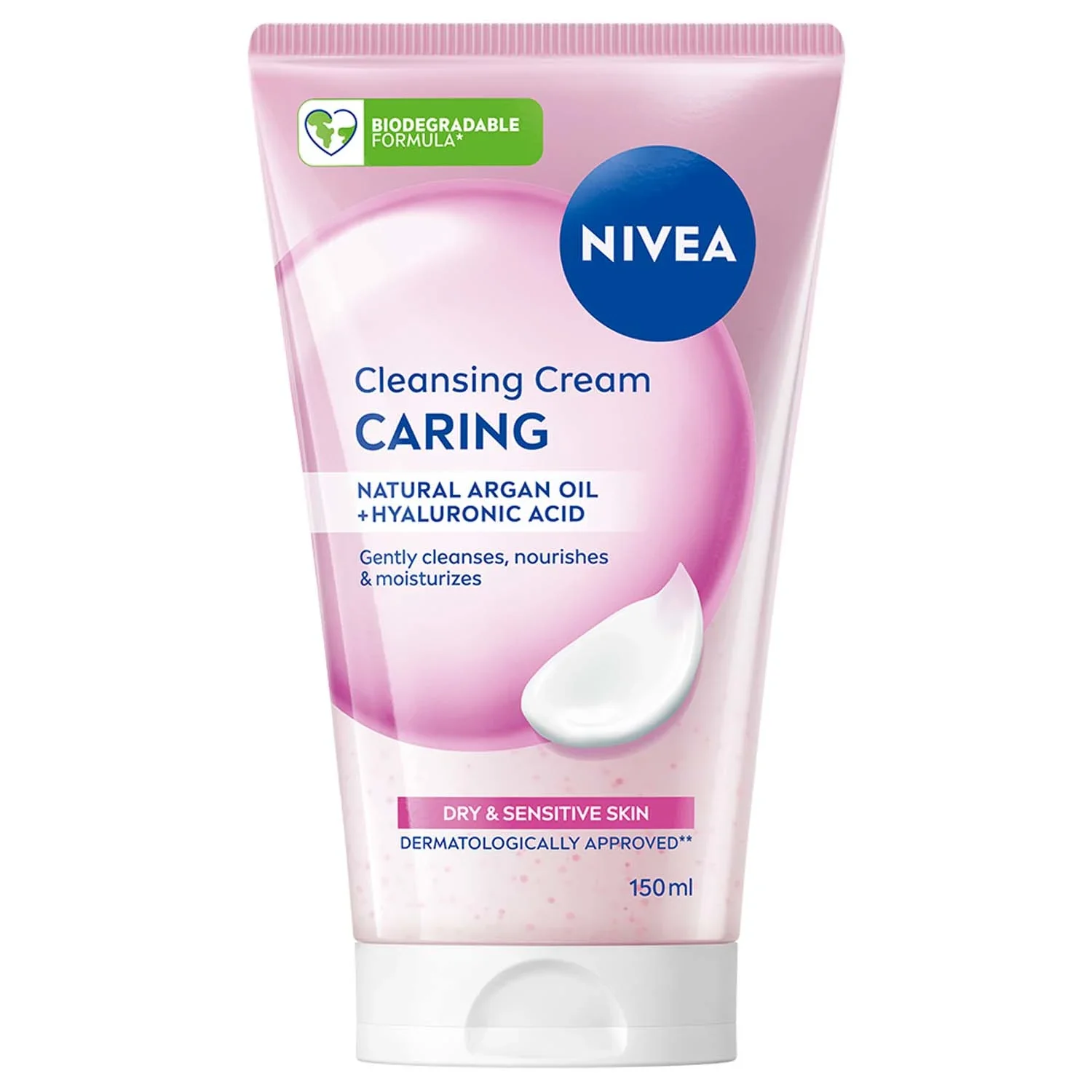 Nivea Daily Essentials Gentle Cleansing Cream 150 ml från Nivea – köp hos Apotek Hjärtat