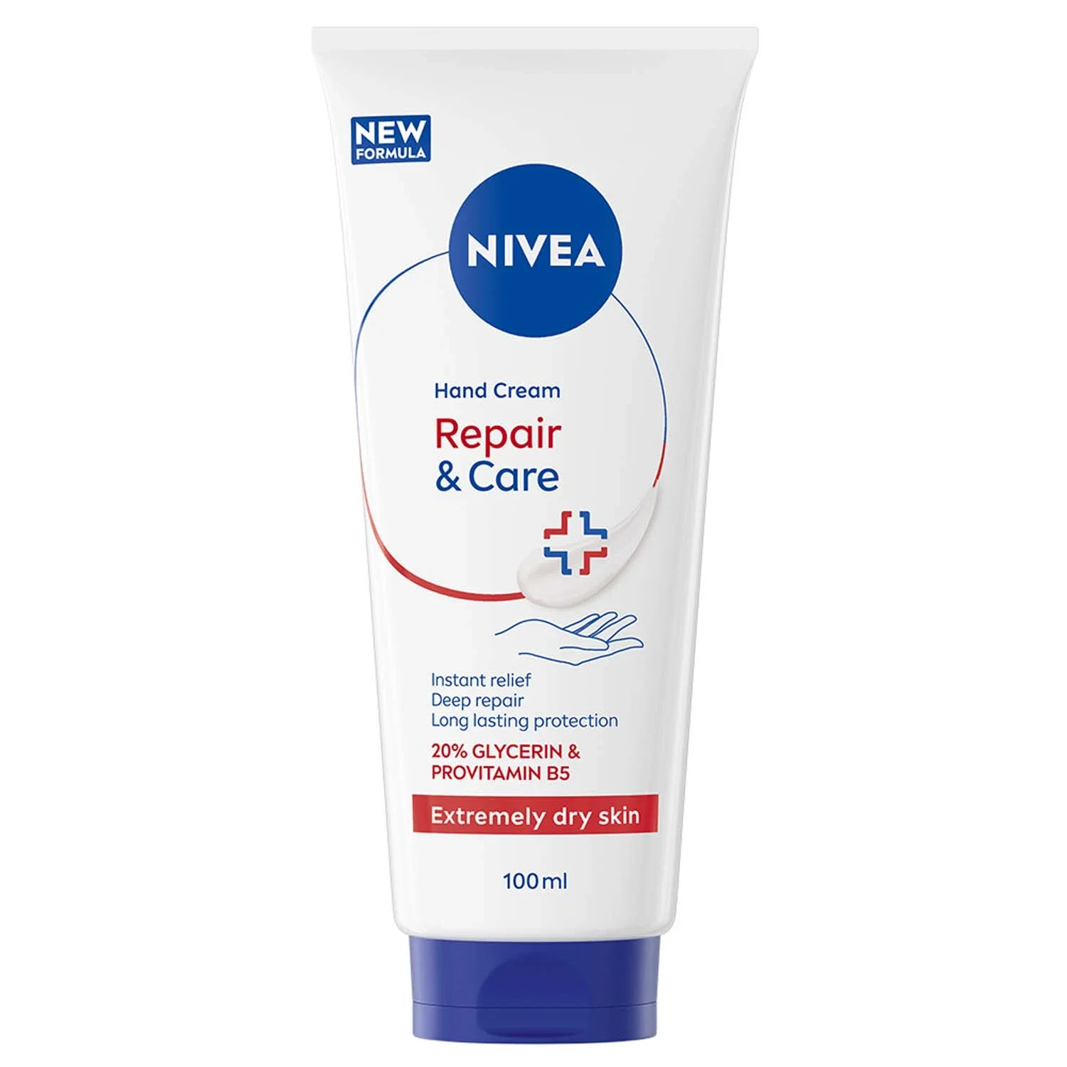 Nivea Repair & Care Hand Cream 100 ml från Nivea - köp hos Apotek Hjärtat