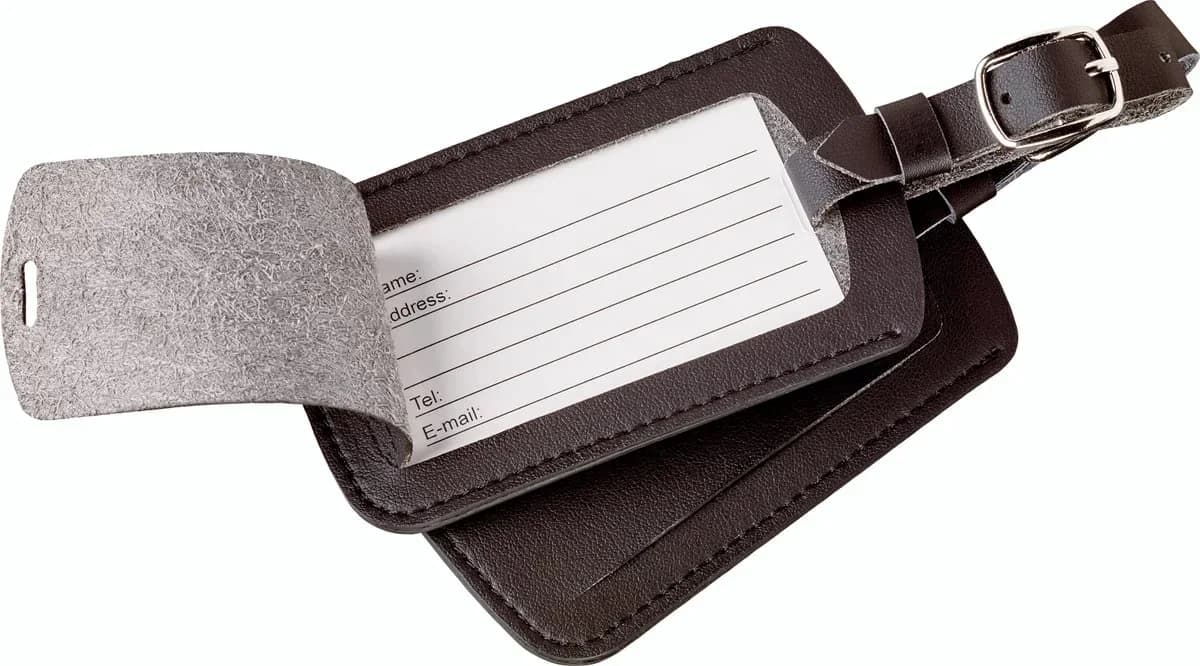 GoTravel Classic Tags Black 2 st från GoTravel – köp hos Apotek Hjärtat