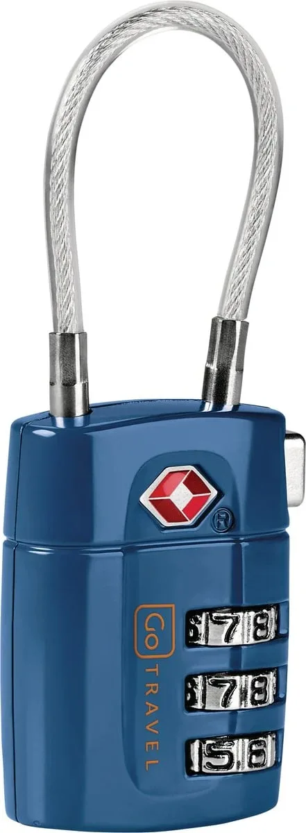 GoTravel Combi Cable Twin Padlocks TSA 2 st från GoTravel – köp hos Apotek Hjärtat