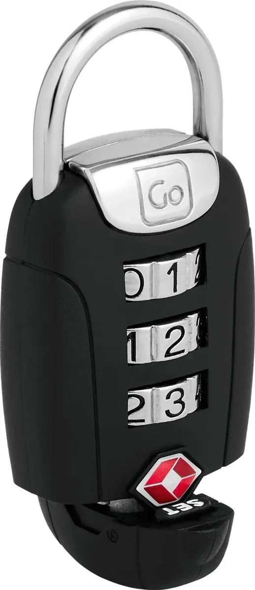 GoTravel Twist'n Set Big Dial Padlock TSA från GoTravel – köp hos Apotek Hjärtat