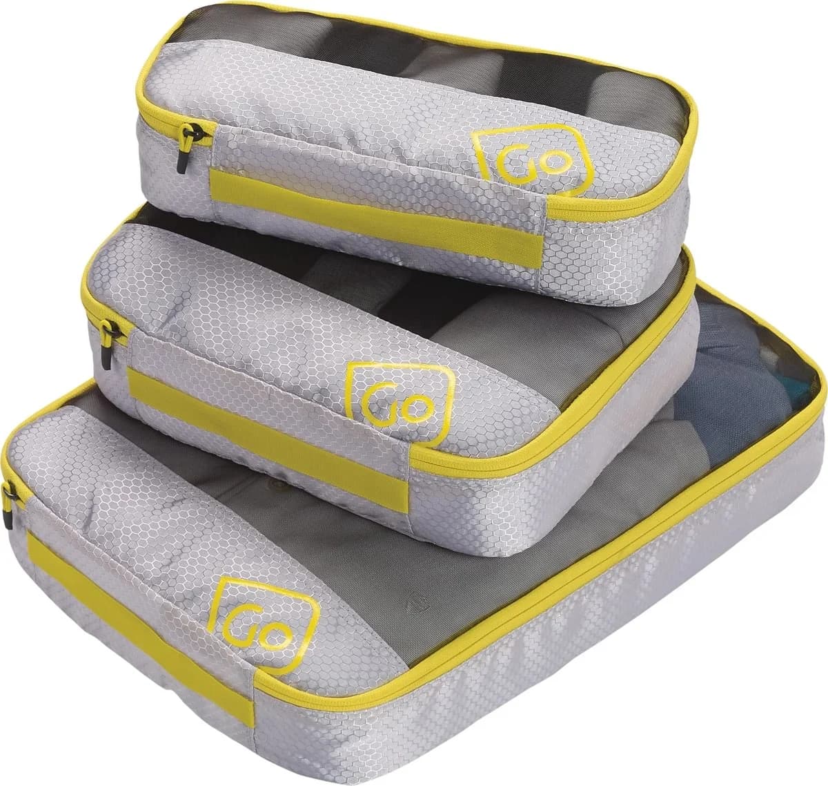 GoTravel Triple Packing Cubes 3 st från GoTravel – köp hos Apotek Hjärtat