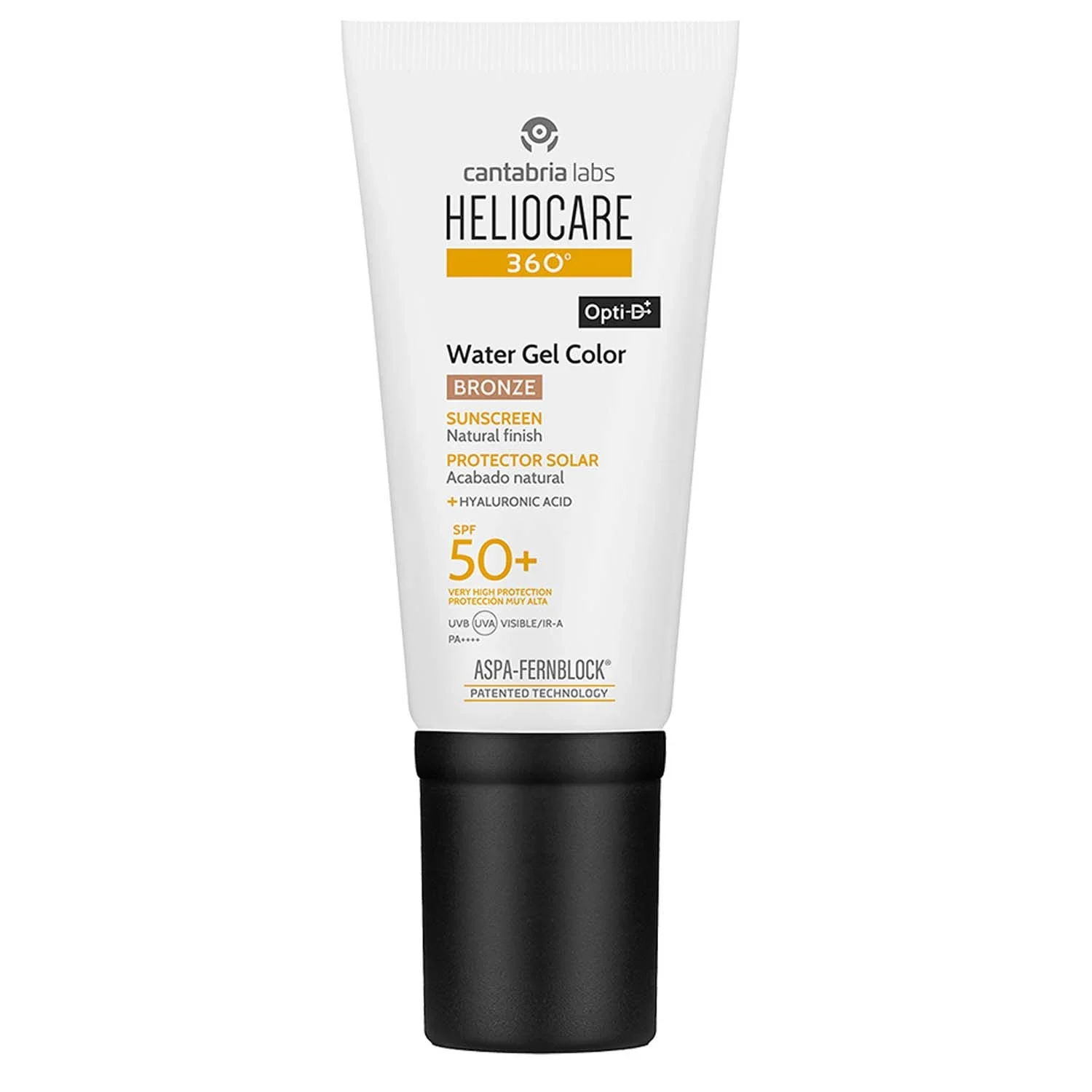 Heliocare Water Gel Color SPF 50+, 50 ml Bronze från Heliocare – köp hos Apotek Hjärtat