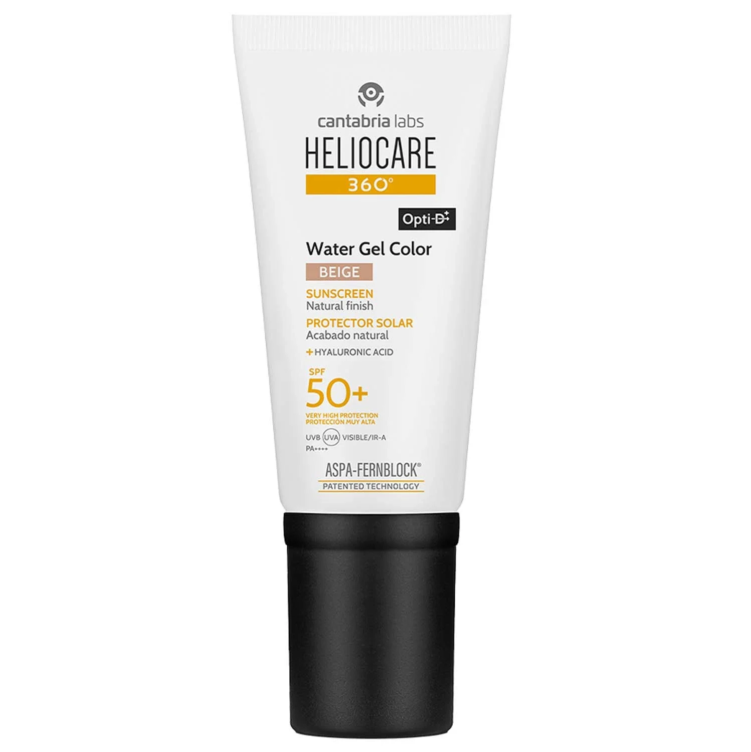 Heliocare Water Gel Color SPF 50+, 50 ml Beige från Heliocare – köp hos Apotek Hjärtat