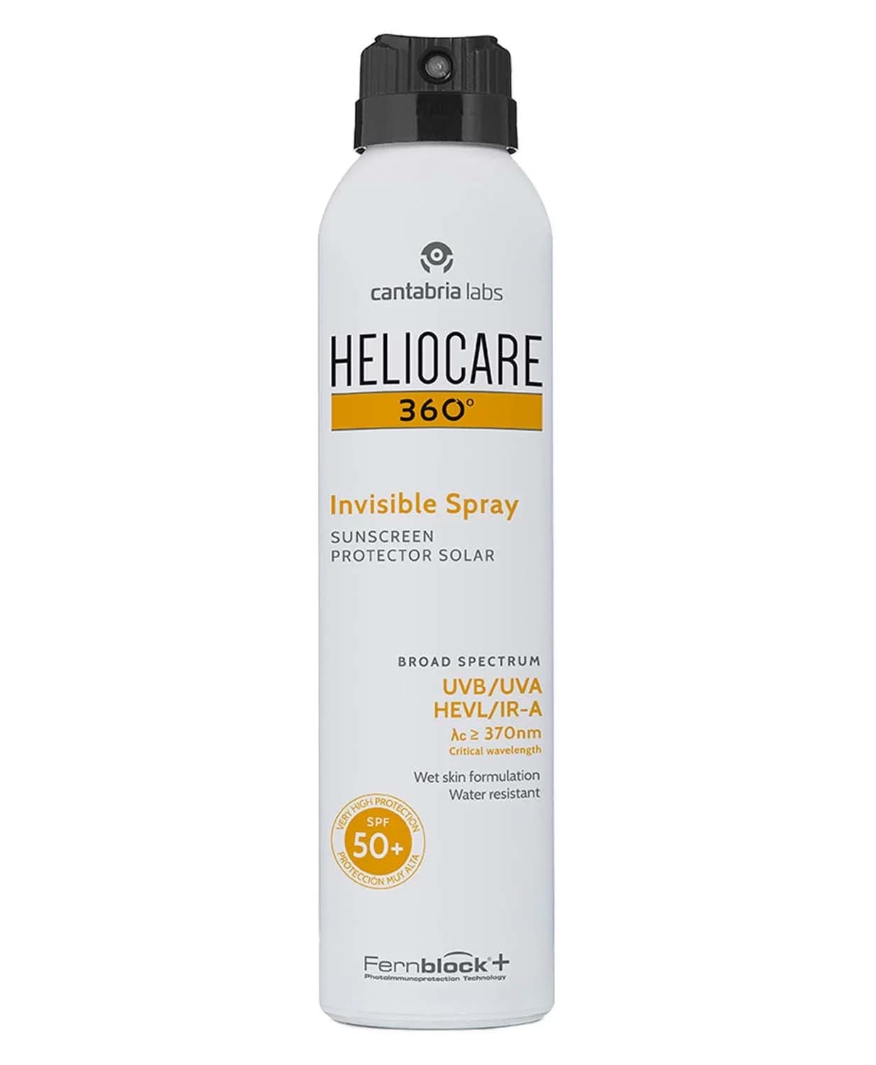Heliocare Invisible Spray SPF 50+, 200 ml från Heliocare – köp hos Apotek Hjärtat