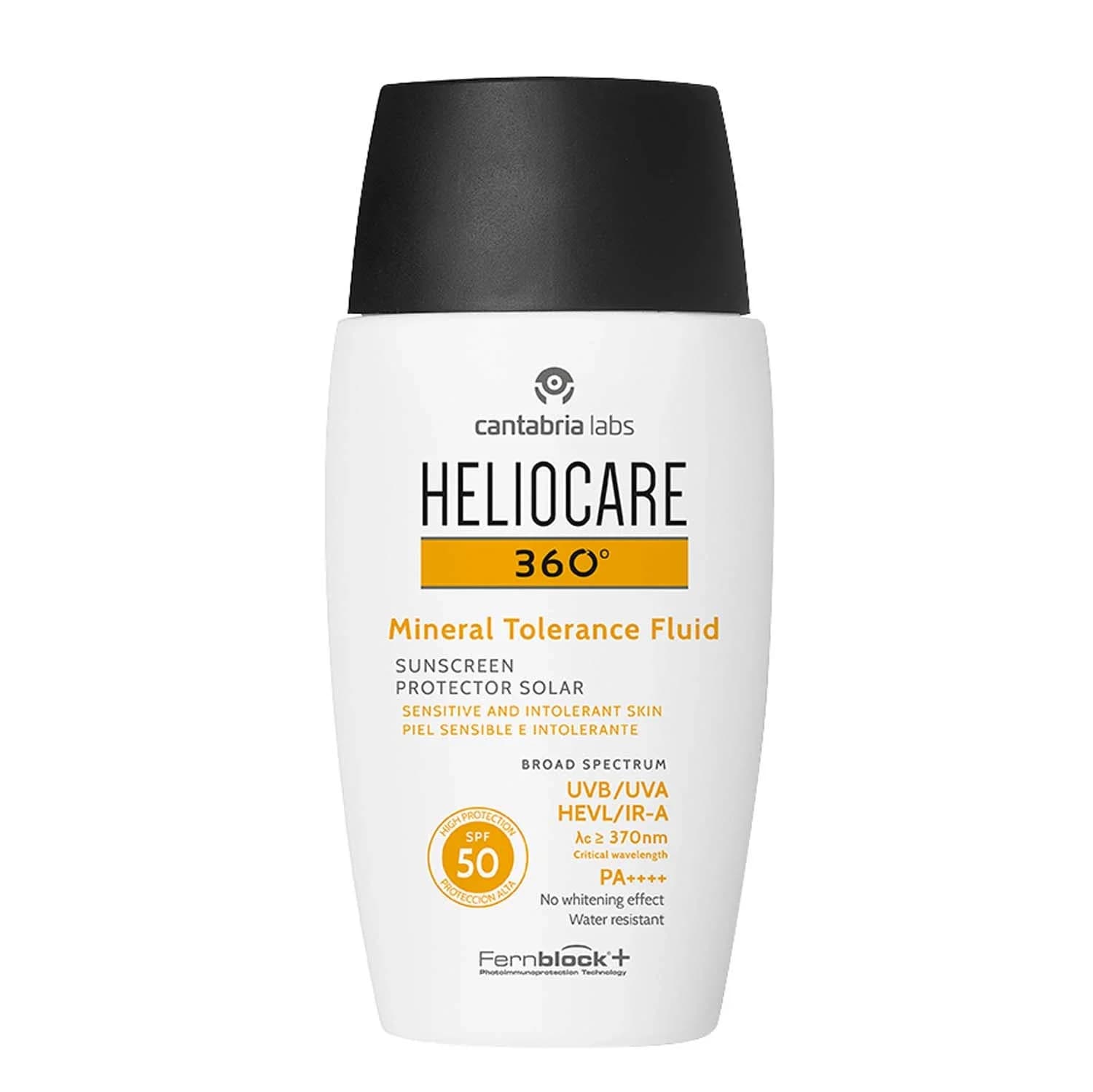 Heliocare Mineral Tolerance Fluid SPF 50, 50 ml från Heliocare – köp hos Apotek Hjärtat