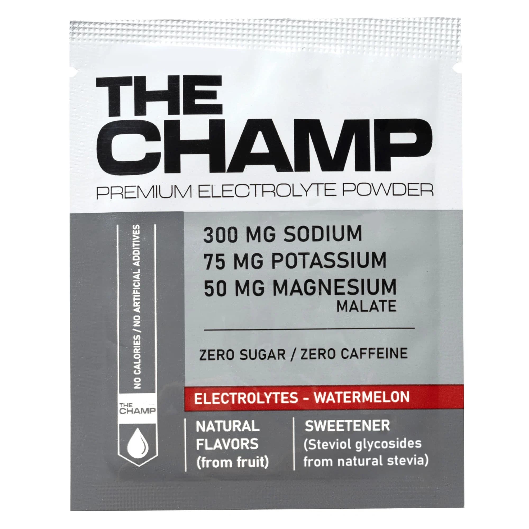 THECHAMP Sockerfritt Elektrolytpulver Vattenmelon 12-pack från THECHAMP – köp hos Apotek Hjärtat