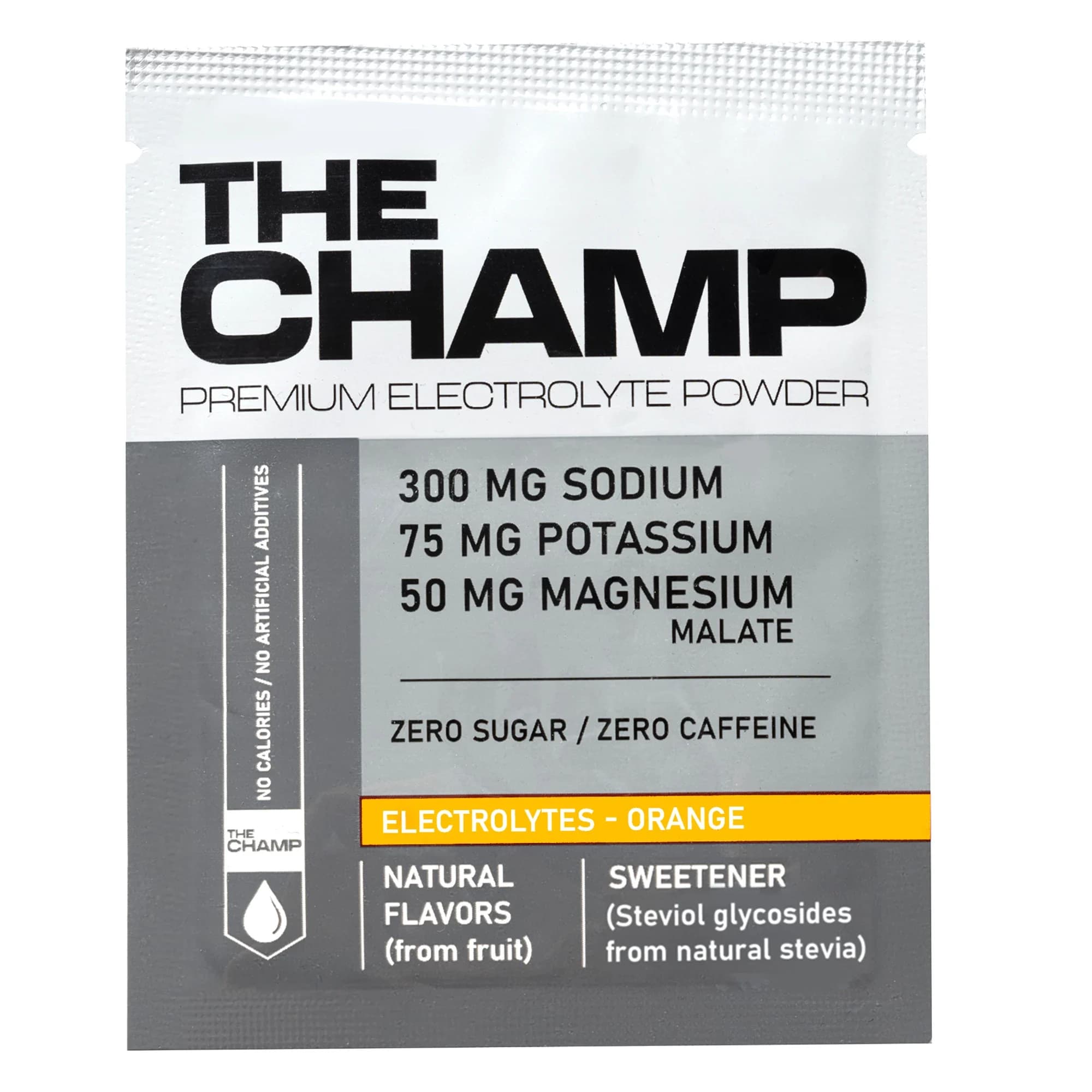THECHAMP Sockerfritt Elektrolytpulver Apelsin 12-pack från THECHAMP – köp hos Apotek Hjärtat
