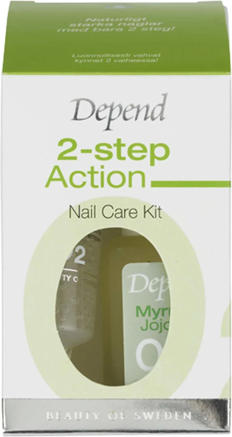 Depend 2 step Action Nail Care Kit från Depend – köp hos Apotek Hjärtat