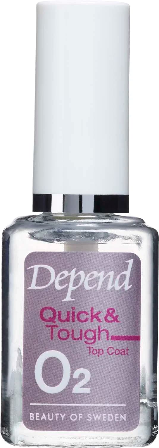 Depend Quick & Tough Topcoat 11 ml från Depend – köp hos Apotek Hjärtat