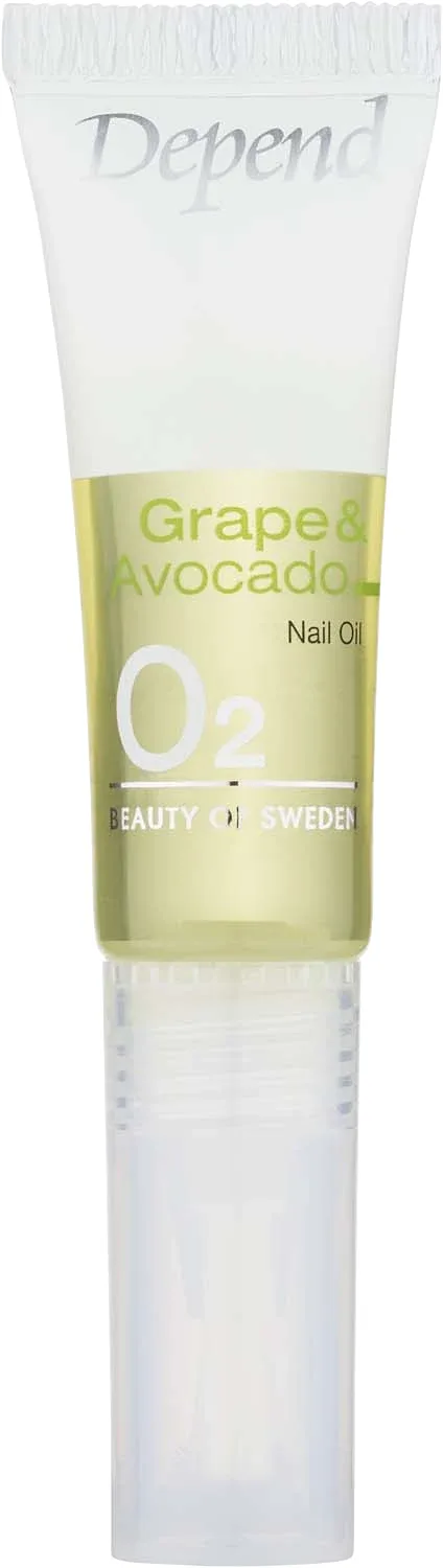 Depend Grape & Avocado Nail Oil Tube 11 ml från Depend – köp hos Apotek Hjärtat