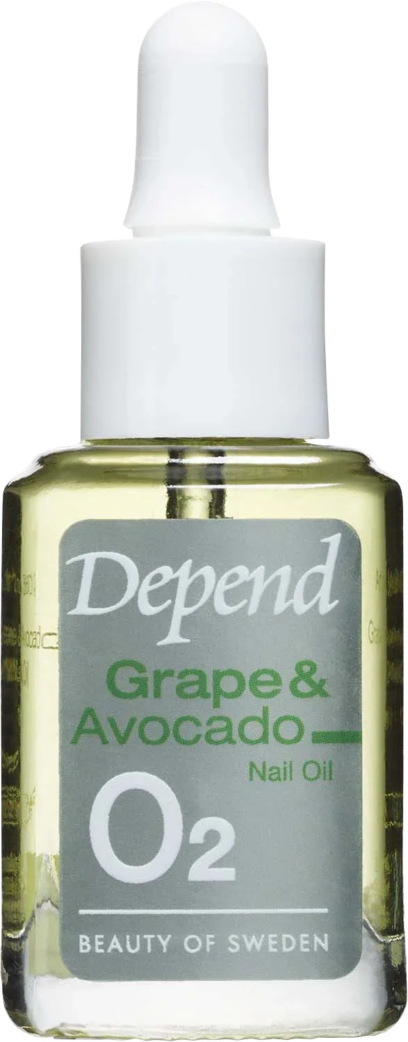 Depend Grape & Avocado Nail Oil 5 ml från Depend – köp hos Apotek Hjärtat