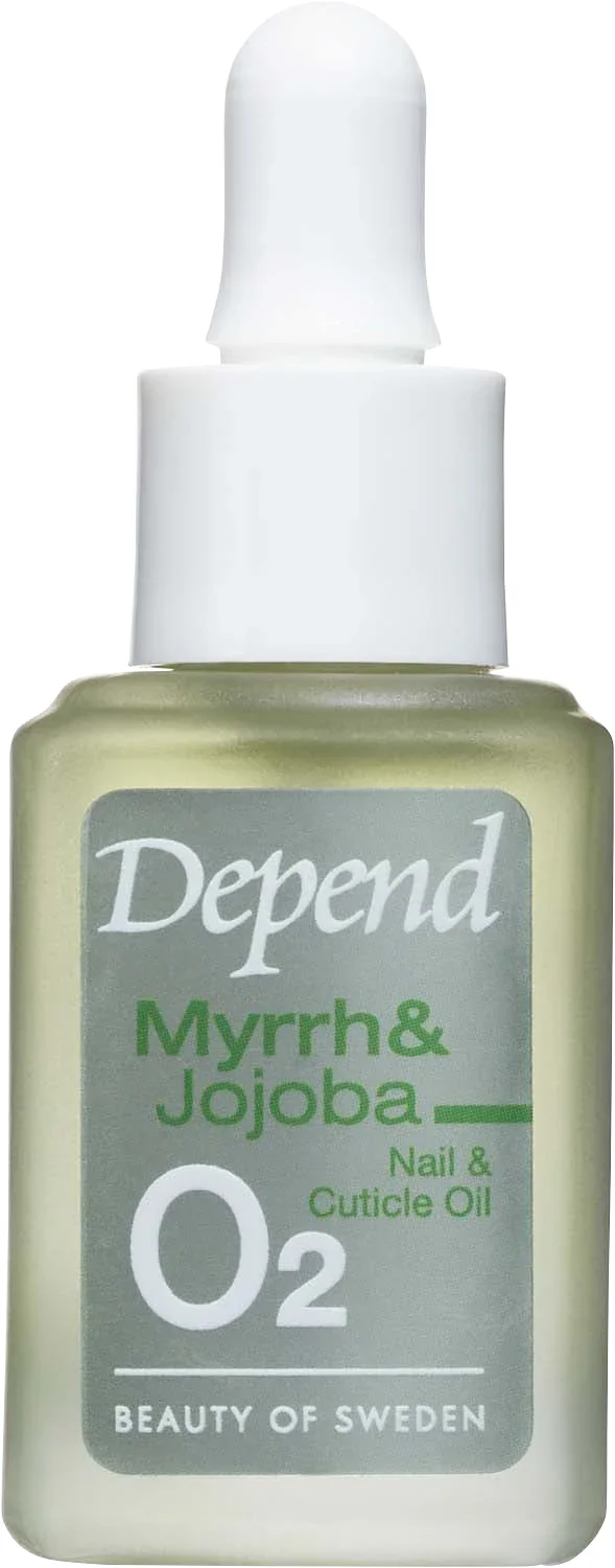 Depend Myrrh & Jojoba Nail & Cuticle Oil 11 ml från Depend – köp hos Apotek Hjärtat