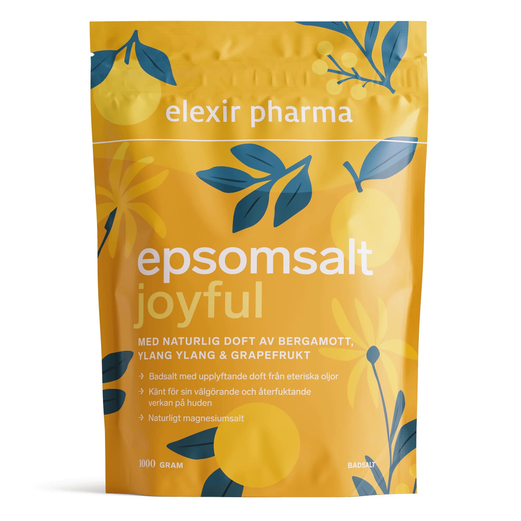 Elexir Pharma Epsomsalt Joyful 1 kg från Elexir Pharma – köp hos Apotek Hjärtat