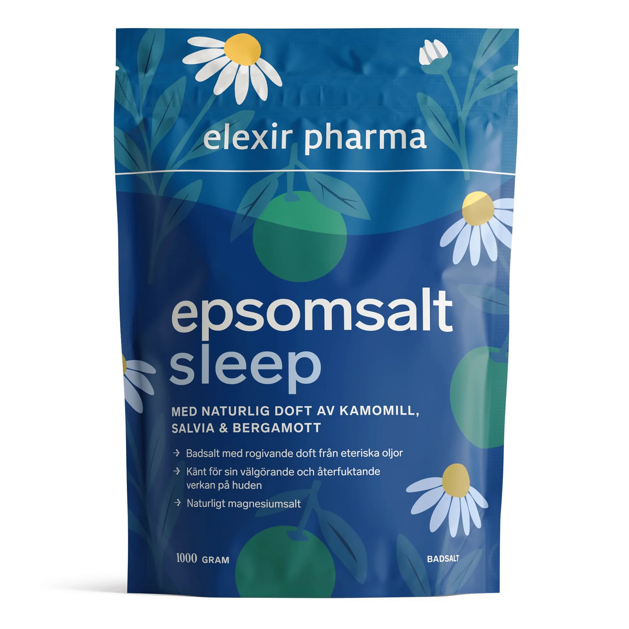Elexir Pharma Epsomsalt Sleep 1 kg från Elexir Pharma – köp hos Apotek Hjärtat
