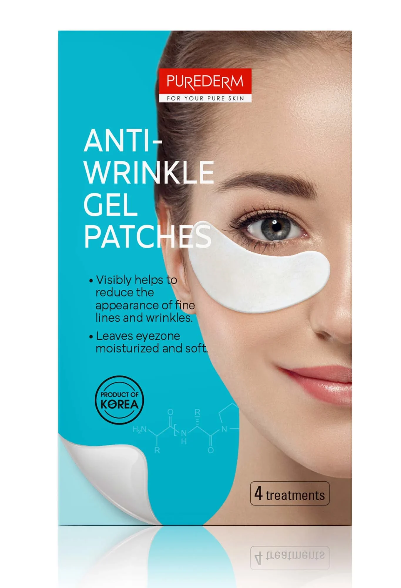 Purederm Anti-Wrinkle Gel Patches 8 st från Purederm – köp hos Apotek Hjärtat