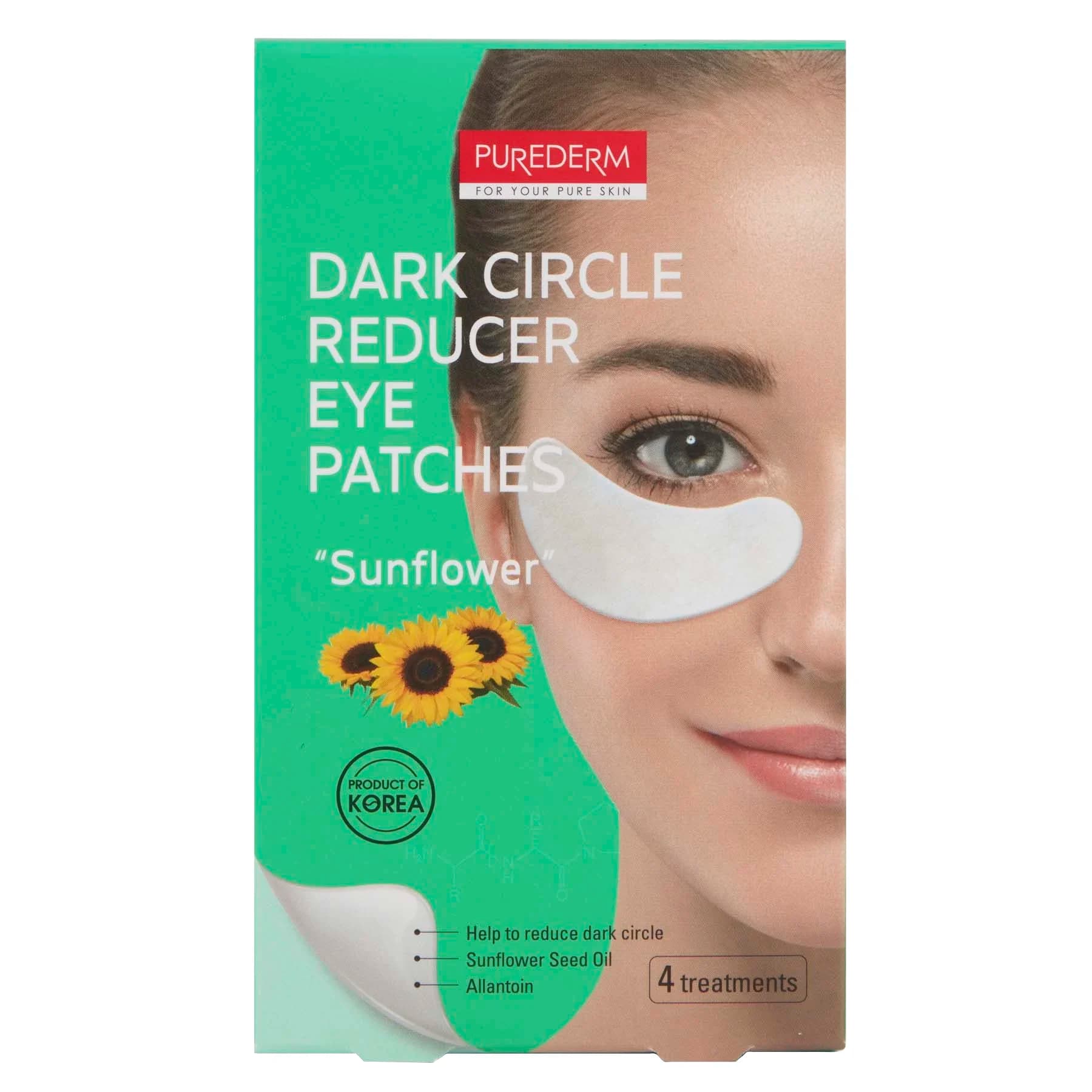 Purederm Dark Circle Reducer Eye Patches Sunflower 8 st från Purederm – köp hos Apotek Hjärtat