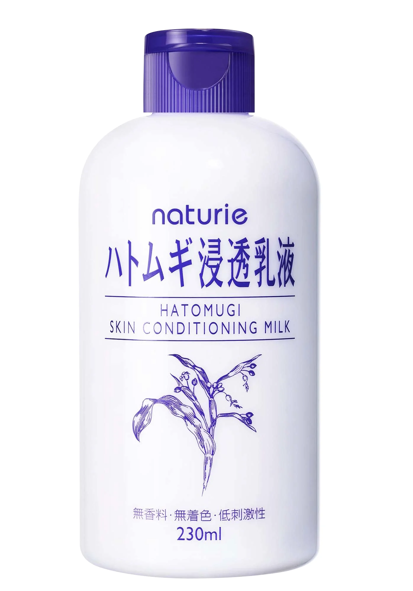 Naturie Hatomugi Skin Conditioning Milk 230 ml från Naturie – köp hos Apotek Hjärtat