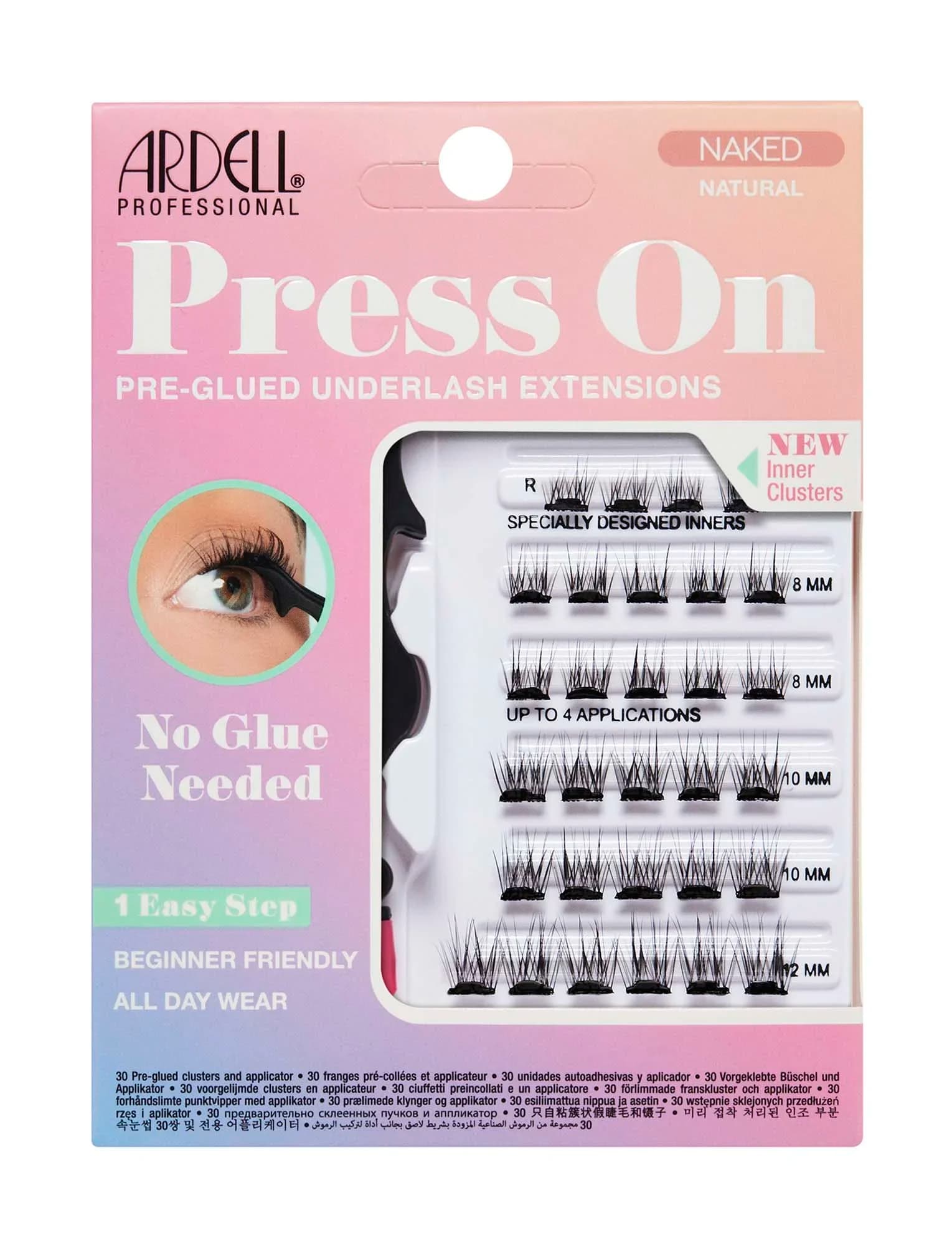 Ardell Press On Underlash Extensions Naked Natural 30 st från Ardell – köp hos Apotek Hjärtat