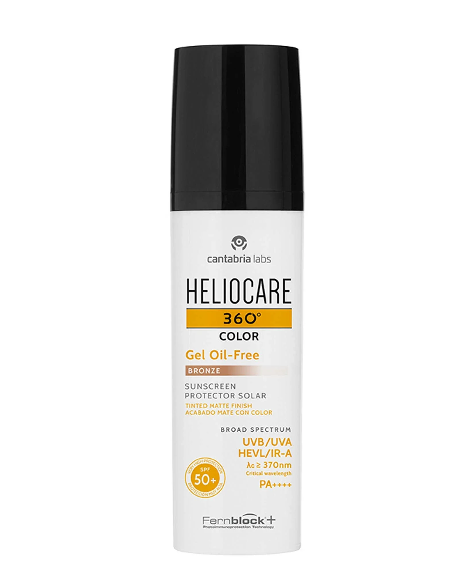 Heliocare Gel Oil-Free SPF 50+, 50 ml Bronze från Heliocare – köp hos Apotek Hjärtat