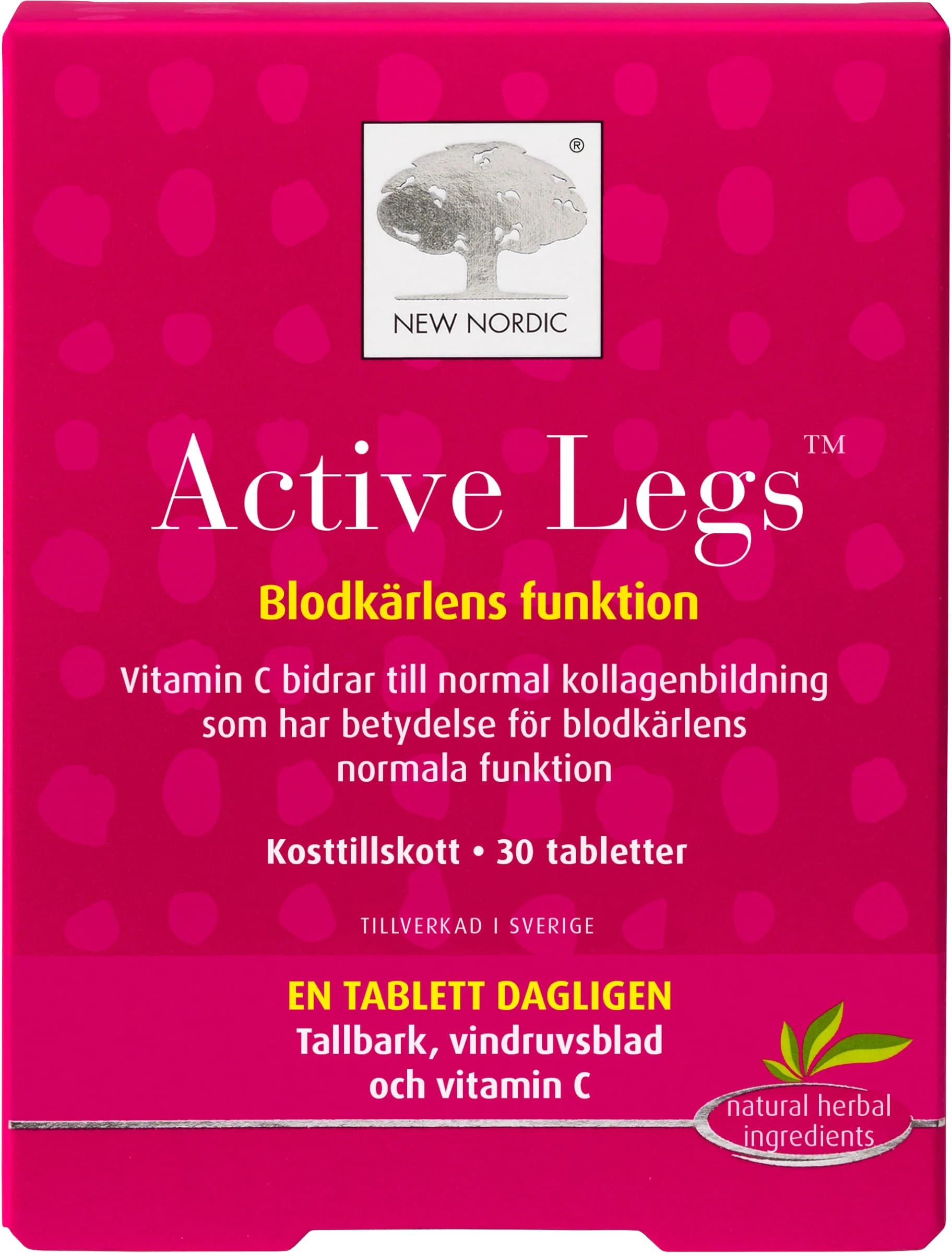 New Nordic Active Legs Tablett 30 st från New Nordic - köp hos Apotek Hjärtat