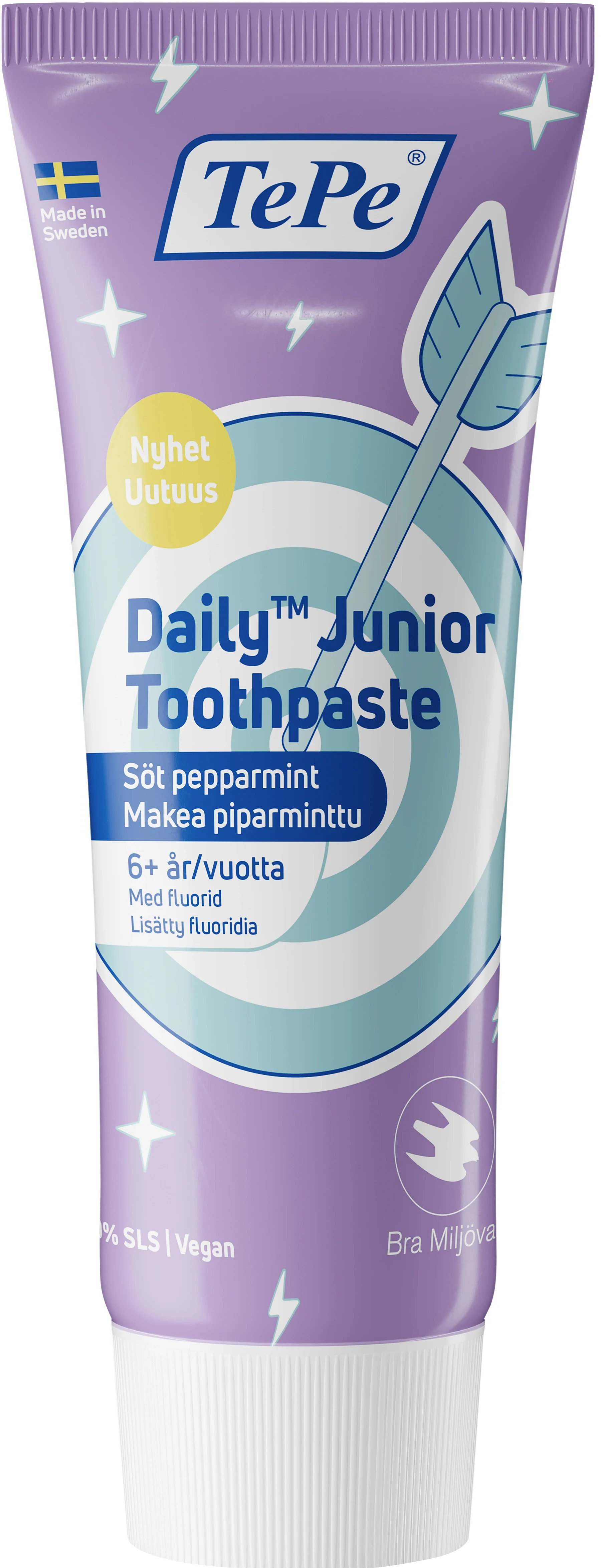 TePe Daily Junior Toothpaste 75 ml från TePe – köp hos Apotek Hjärtat