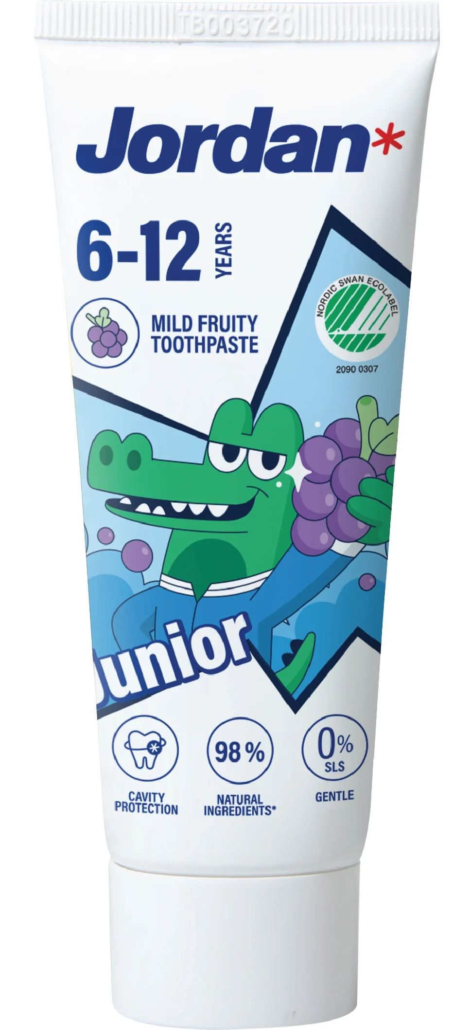 Jordan Junior Tandkräm 6-12år 50ml från Jordan – köp hos Apotek Hjärtat