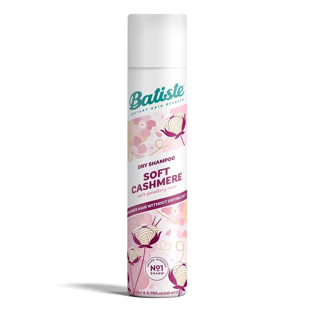 Batiste Dry Shampoo Soft Cashmere 200 ml från Batiste – köp hos Apotek Hjärtat