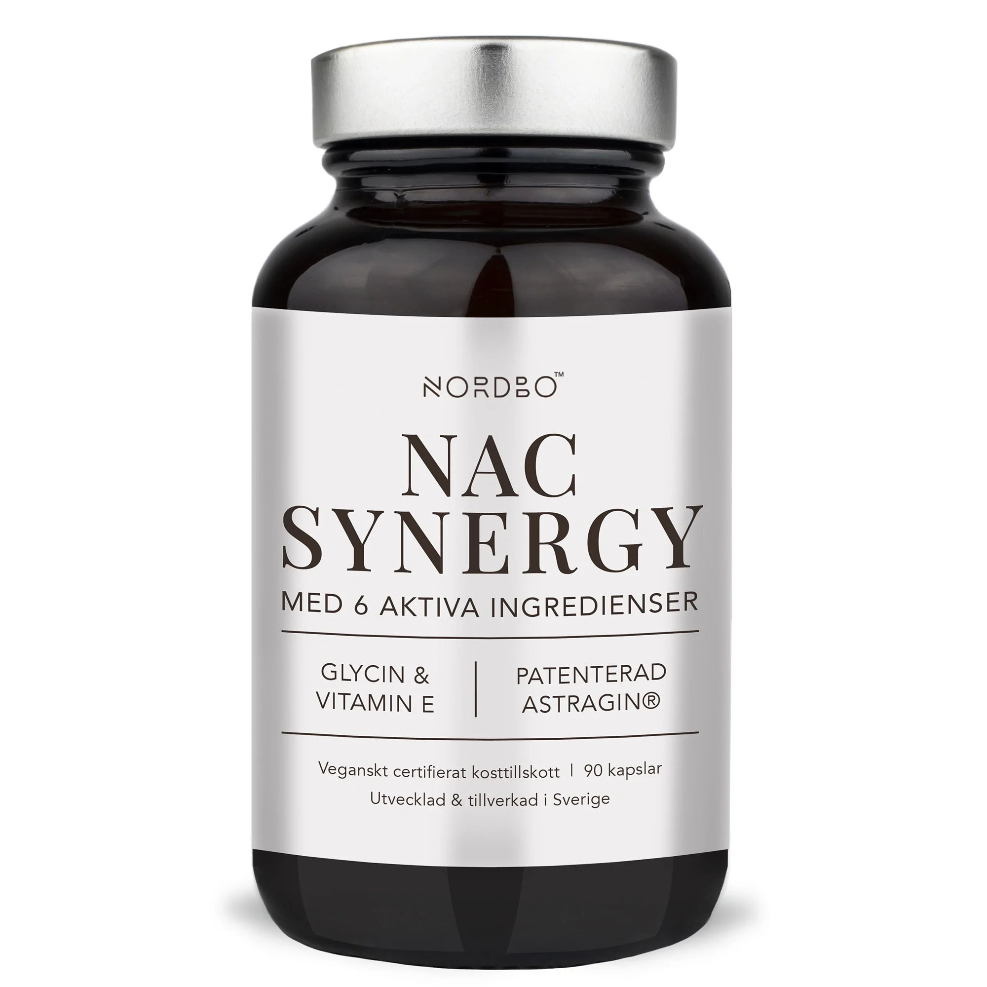 Nordbo NAC Synergy 90 kapslar från Nordbo - köp hos Apotek Hjärtat