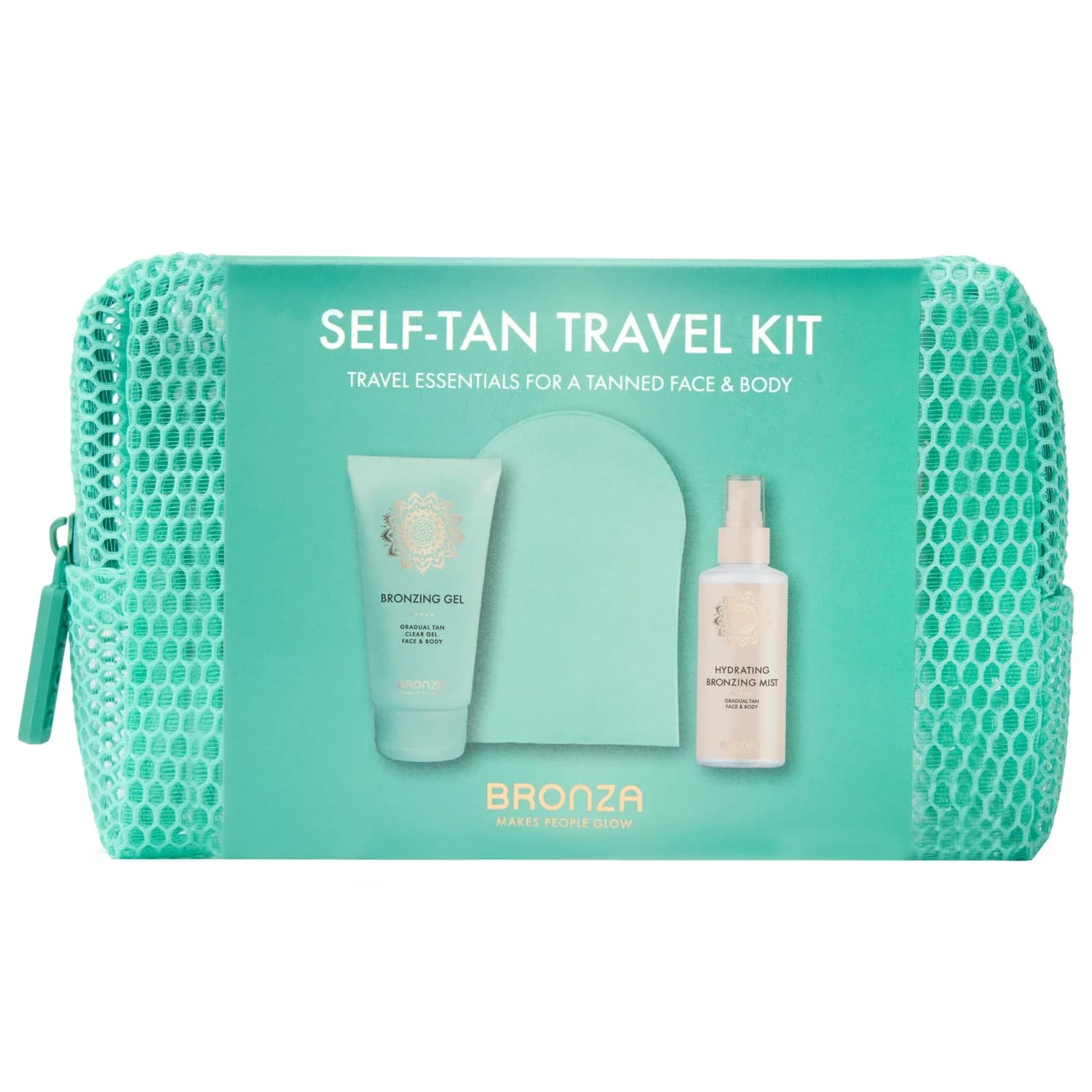 Bronza Self-tan Travel Kit från Bronza – köp hos Apotek Hjärtat