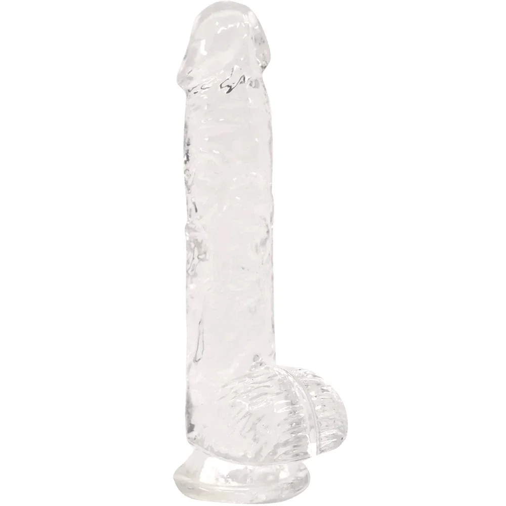 Clearlust Lazy Dildo från Clearlust – köp hos Apotek Hjärtat