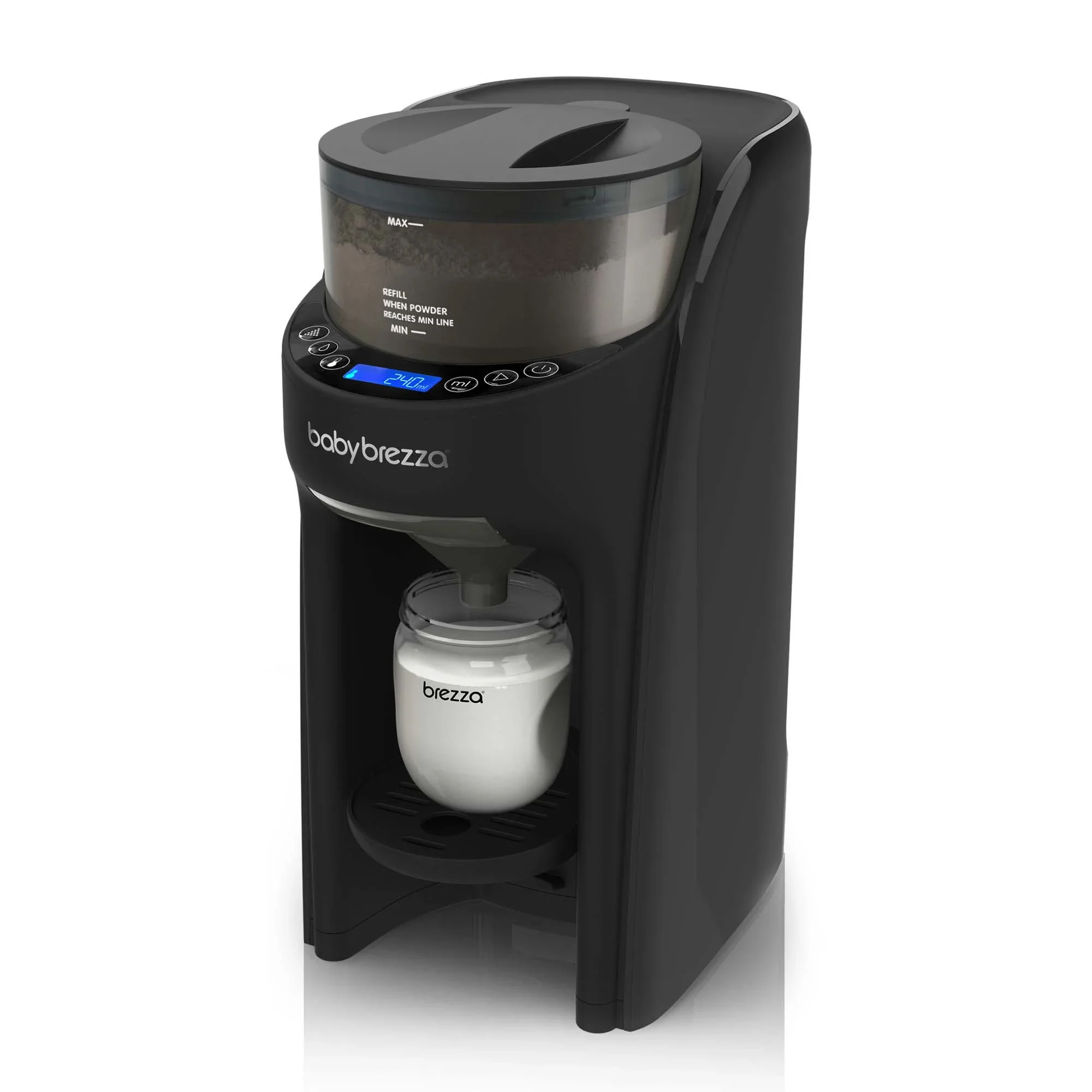 Baby Brezza Formula Pro Advanced Black från Baby Brezza – köp hos Apotek Hjärtat