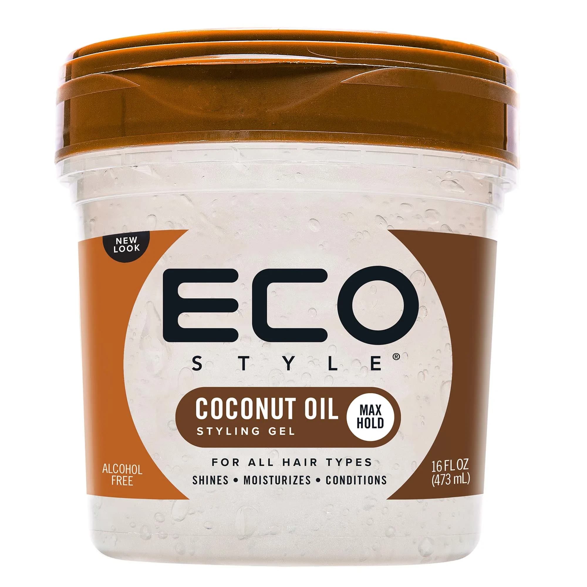Eco Style Coconut Styling Gel 473 ml från Eco Style – köp hos Apotek Hjärtat
