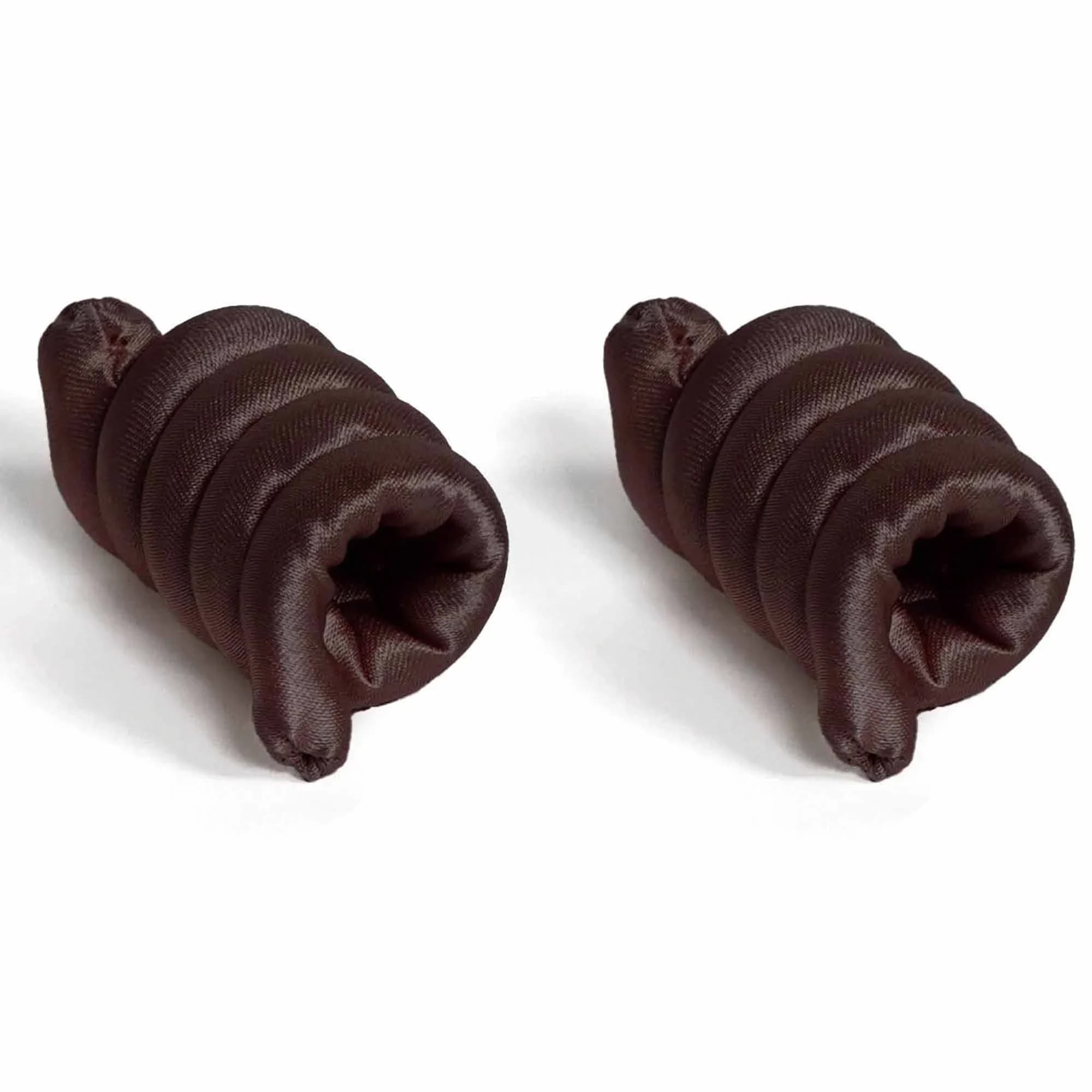 Amelie Soie Silk Toupies Brown 2 st från Amelie Soie – köp hos Apotek Hjärtat