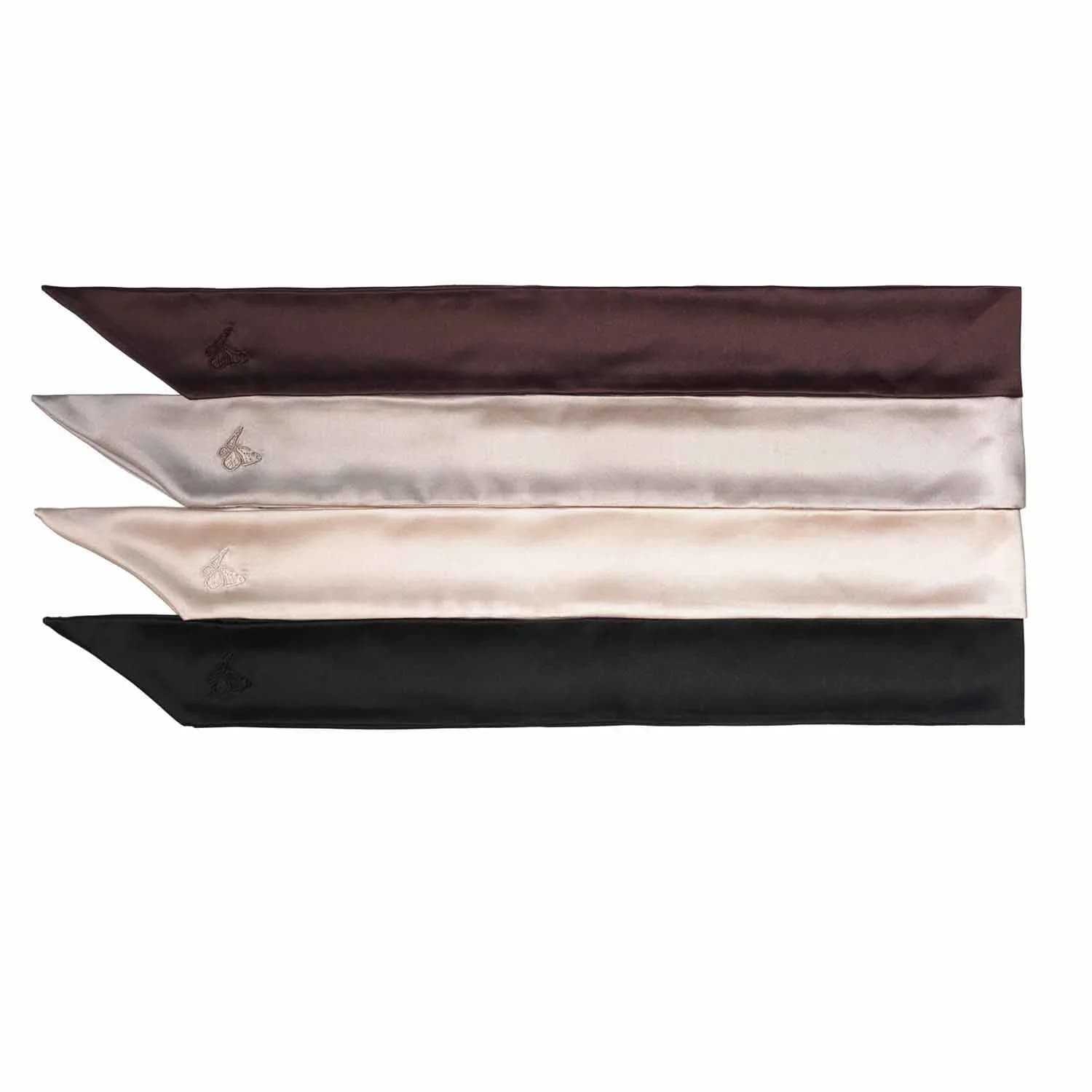 Amelie Soie Silk Scarf Black från Amelie Soie – köp hos Apotek Hjärtat