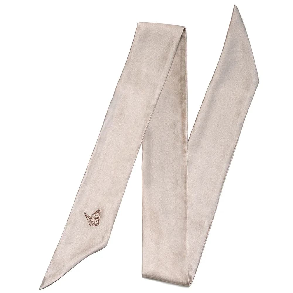 Amelie Soie Silk Scarf Greige från Amelie Soie – köp hos Apotek Hjärtat