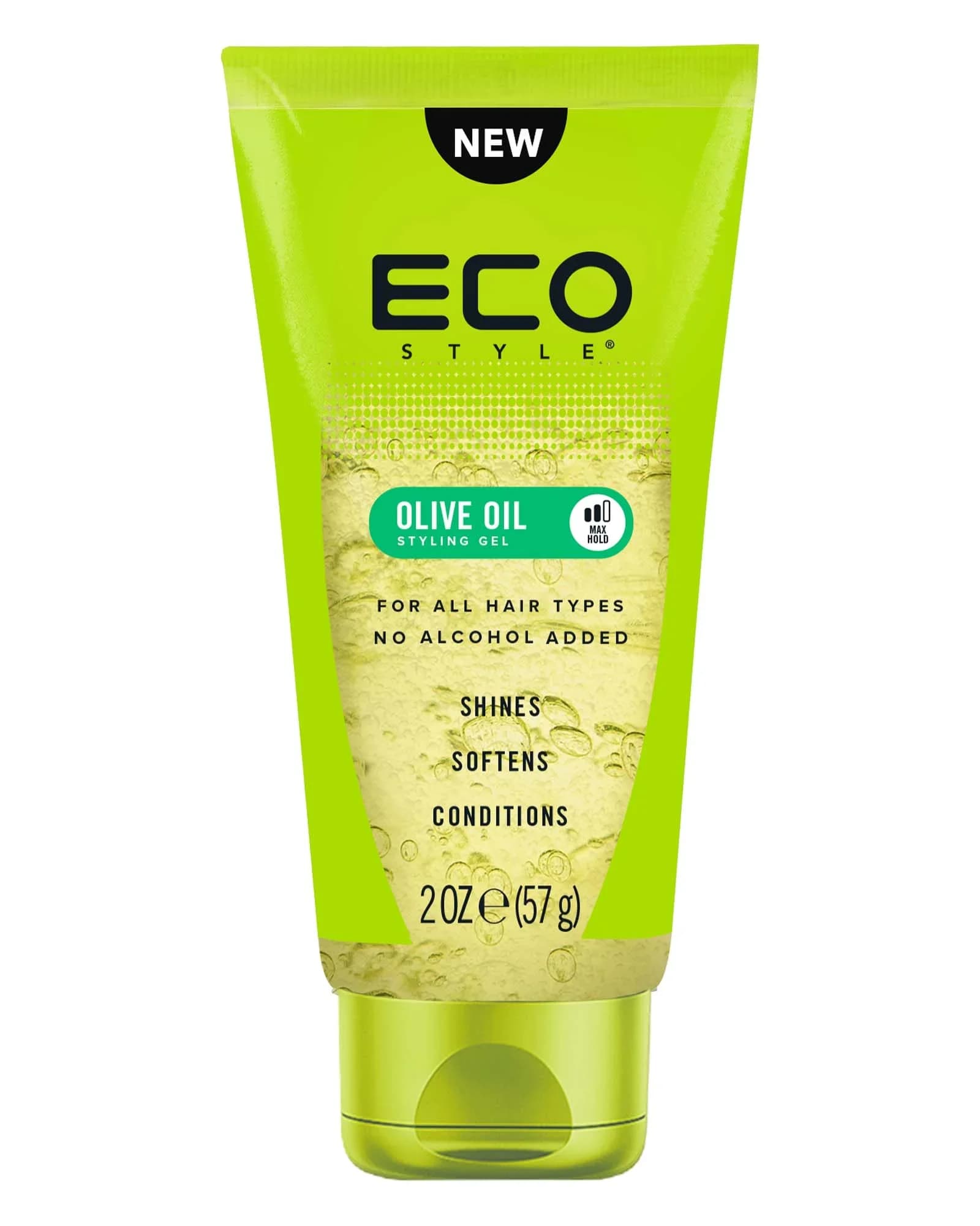 Eco Style Olive Oil Styling Gel Travel Size 59 ml från Eco Style – köp hos Apotek Hjärtat