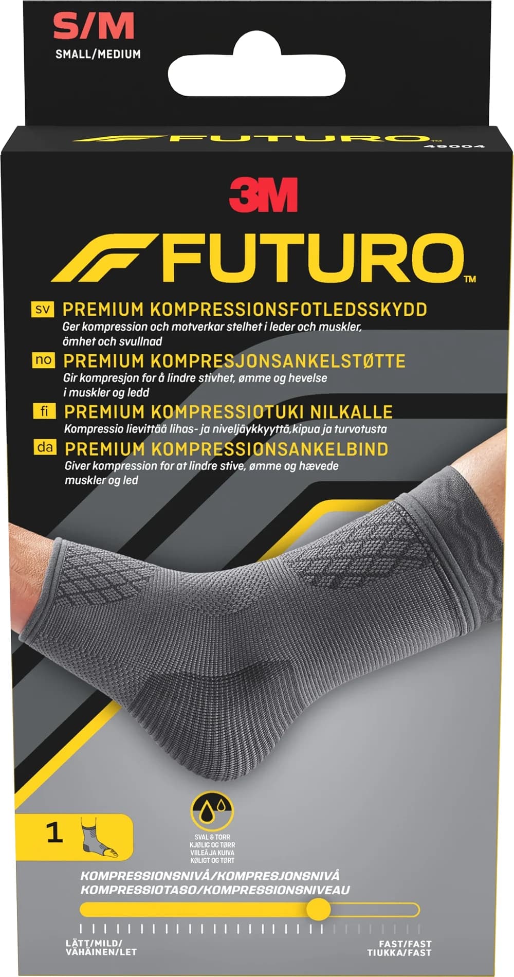 Futuro Premium Kompressionsfotledsskydd S/M från Futuro – köp hos Apotek Hjärtat