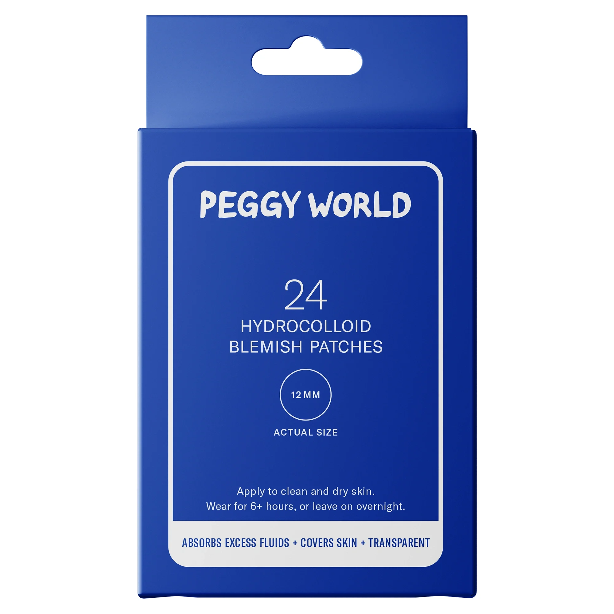 Peggy World Blemish Patches Round Transparent 24 st från Peggy World – köp hos Apotek Hjärtat