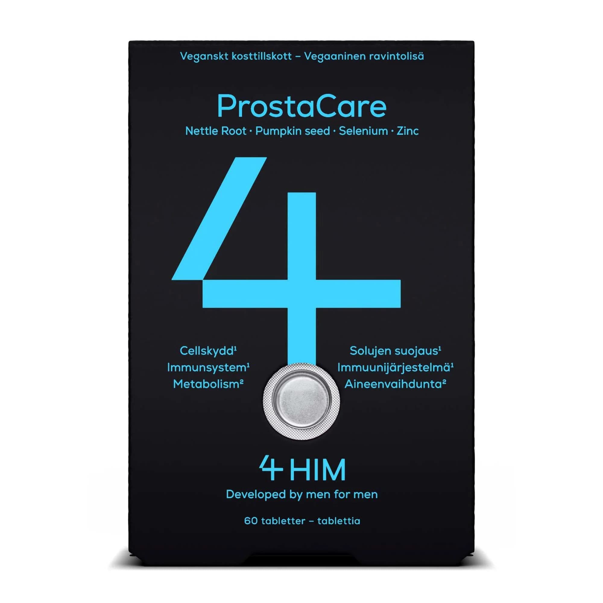 4HIM ProstaCare 60 tabletter från 4HIM – köp hos Apotek Hjärtat