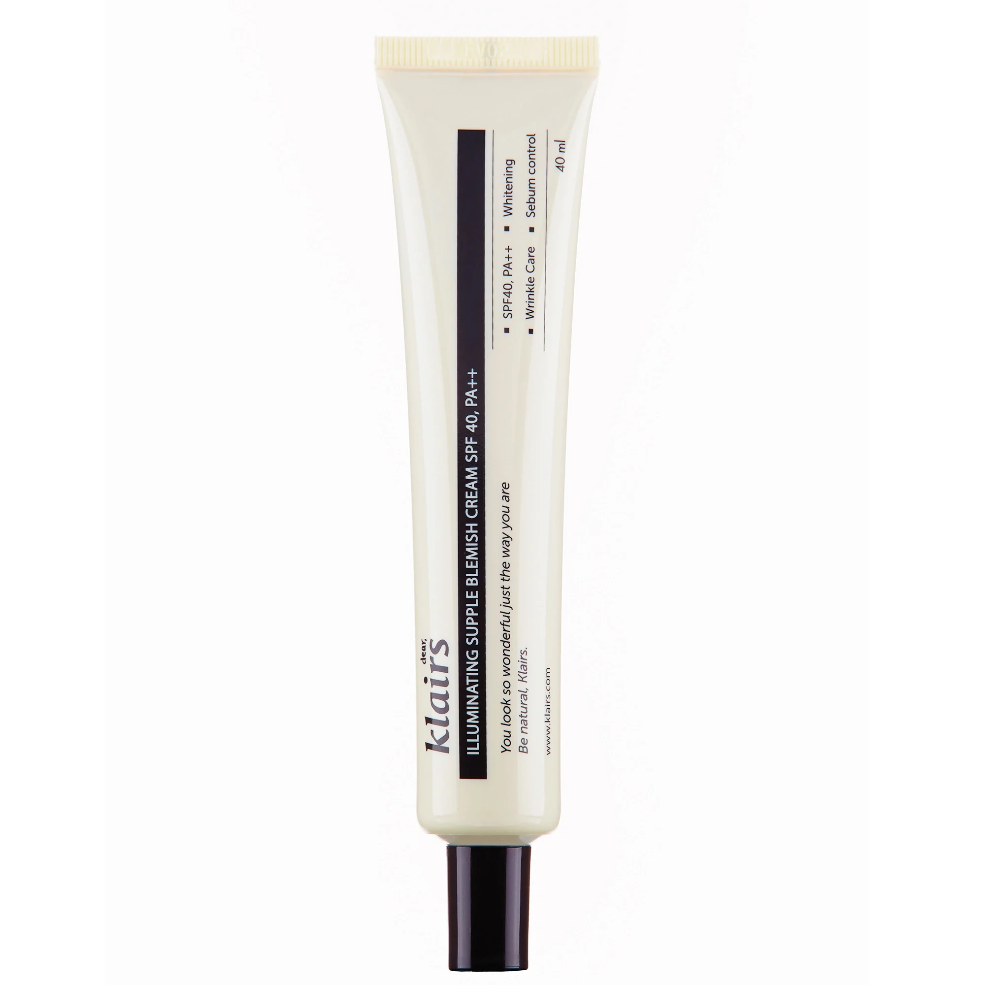 Klairs Illuminating Supple Blemish Cream SPF 40, 40 ml från Klairs – köp hos Apotek Hjärtat