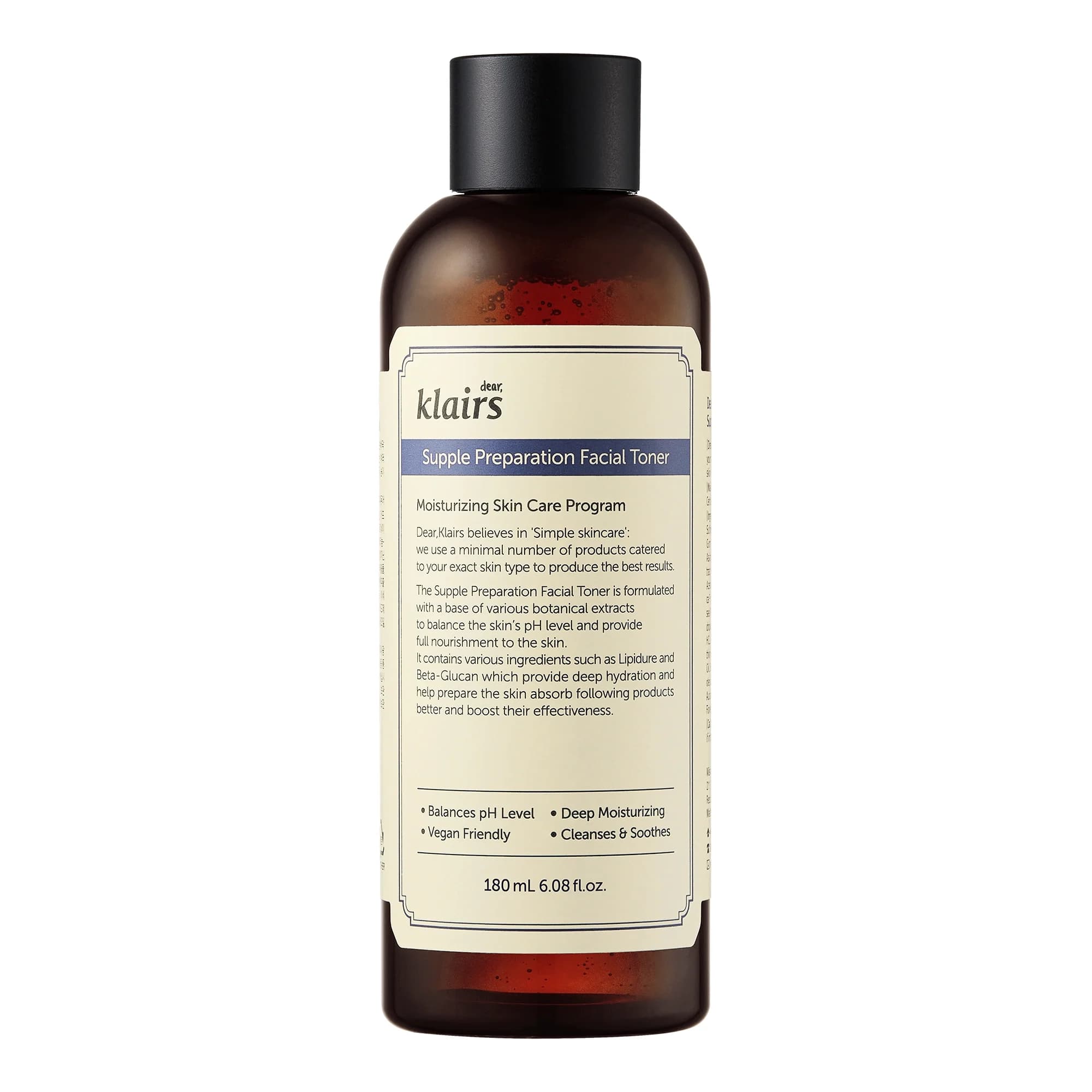 Klairs Supple Preparation Facial Toner 180 ml från Klairs – köp hos Apotek Hjärtat