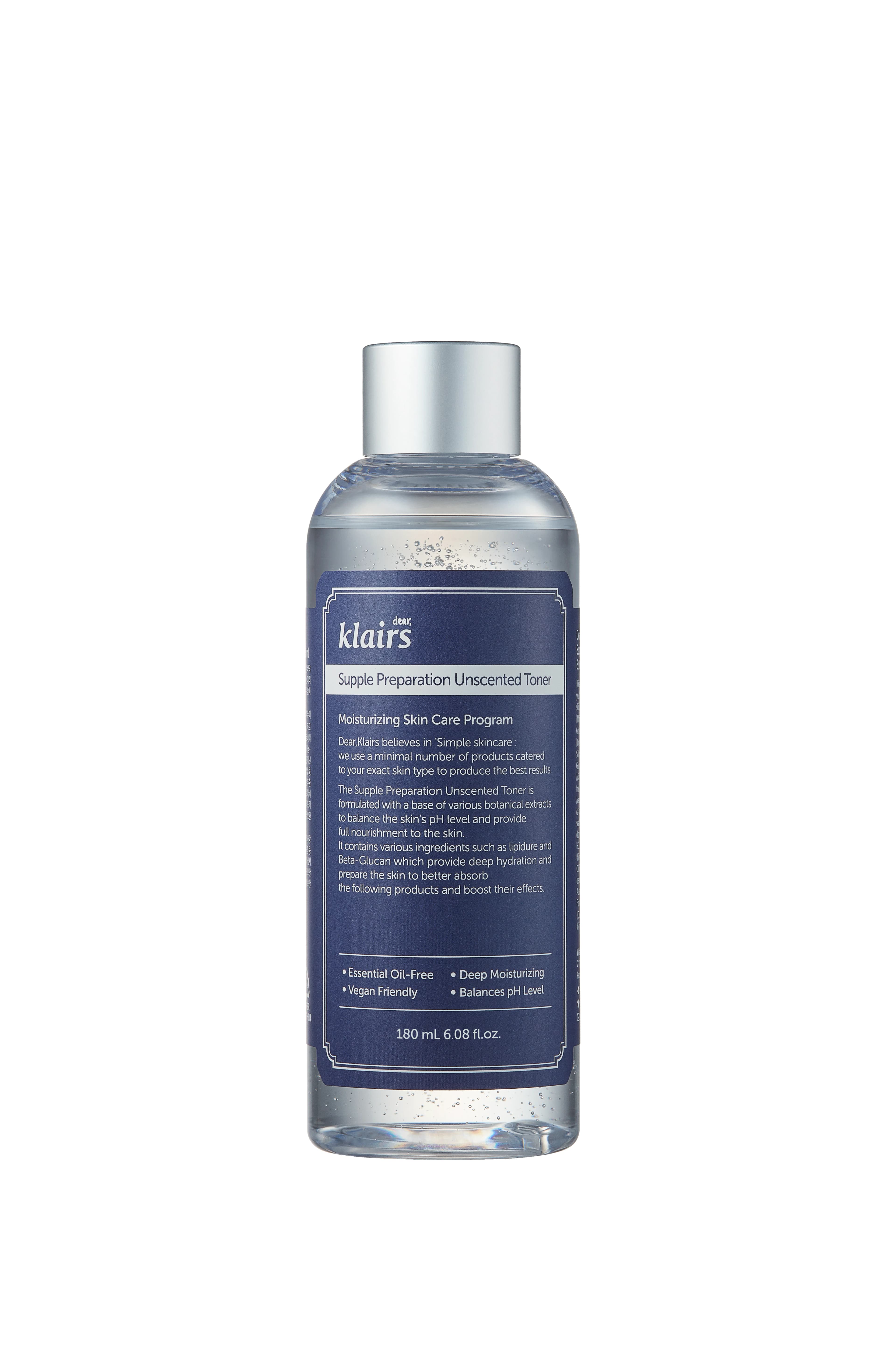 Klairs Supple Preparation Unscented Toner 180 ml från Klairs – köp hos Apotek Hjärtat