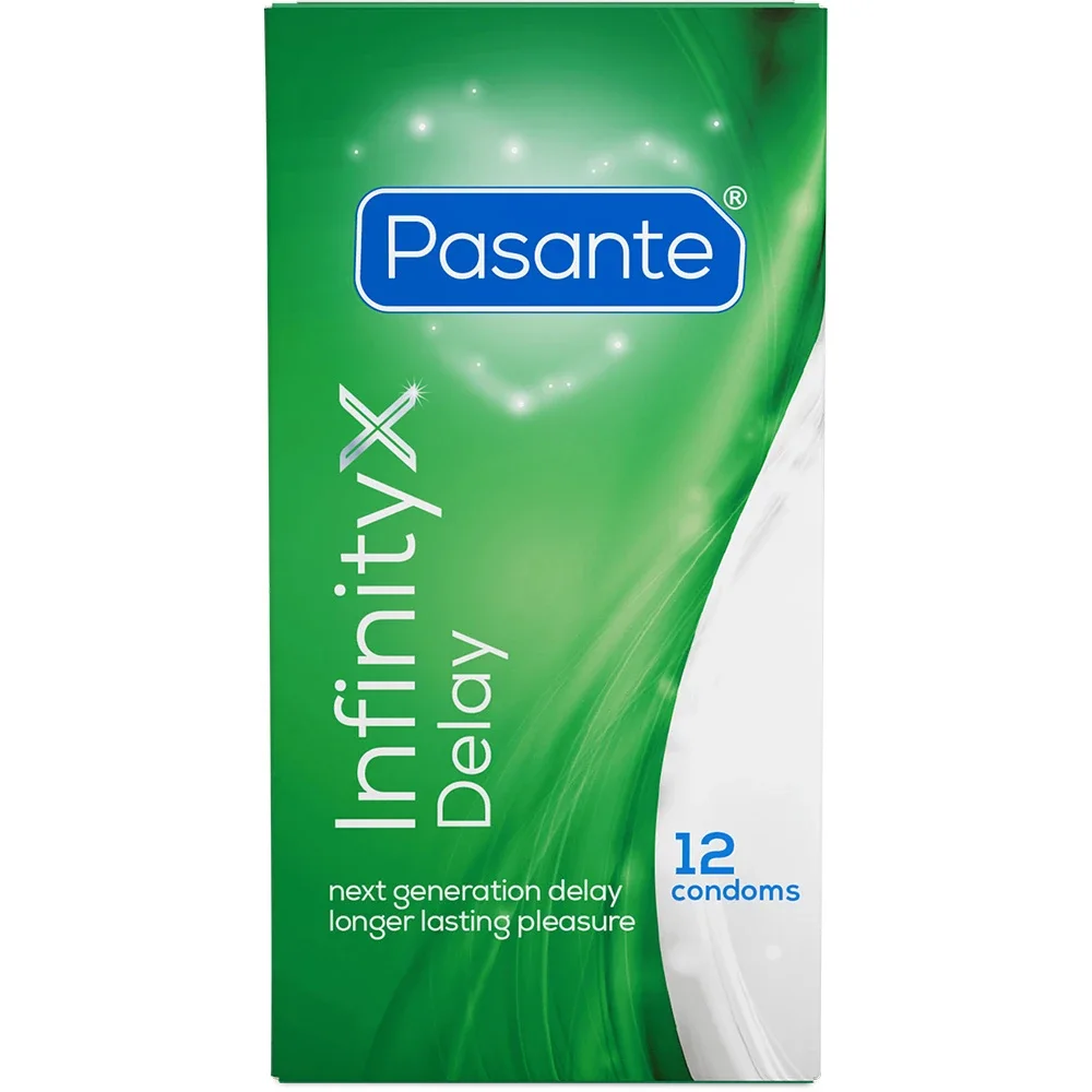 Pasante InfinityX Kondomer 12-pack från Pasante – köp hos Apotek Hjärtat