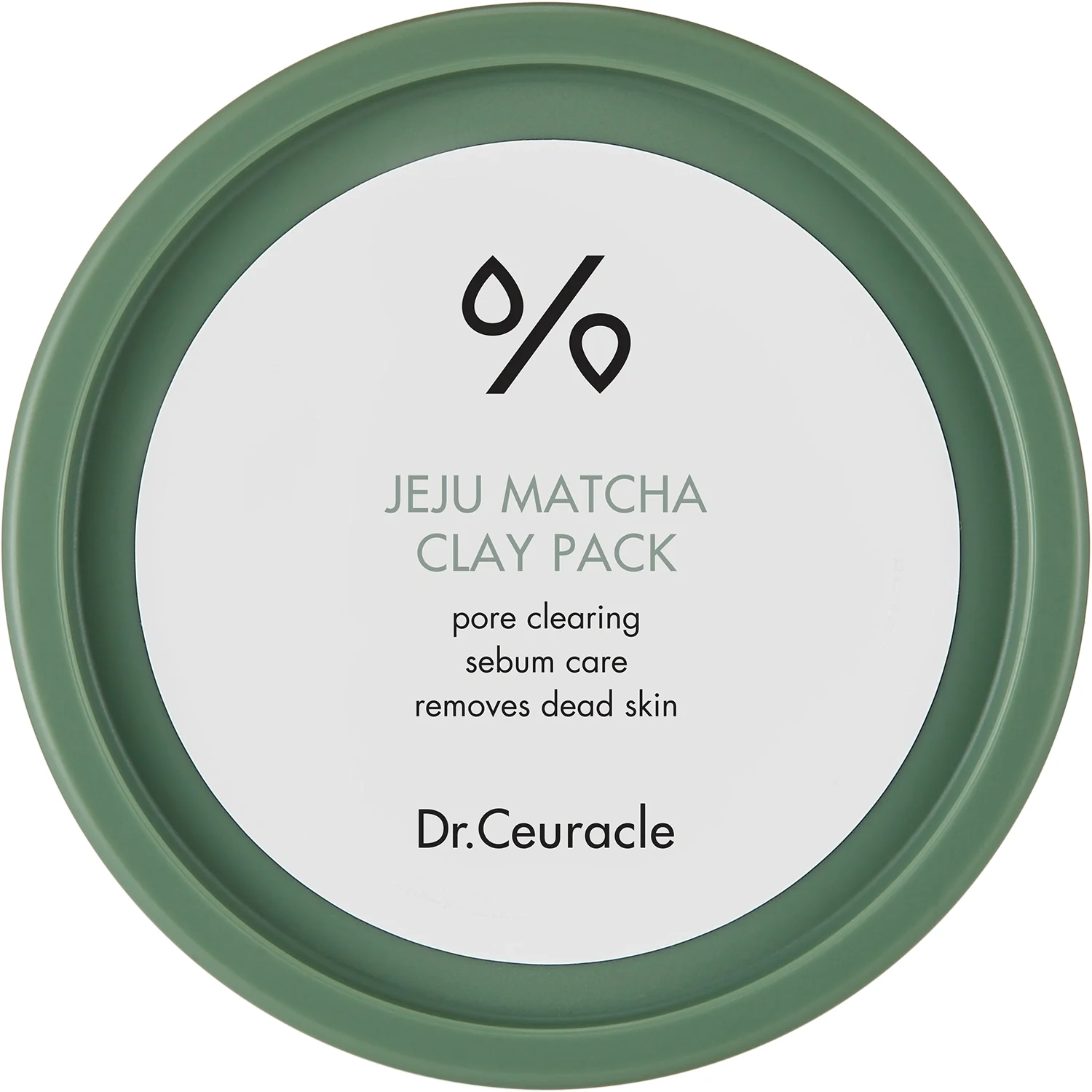 Dr. Ceuracle Jeju Matcha Clay Mask 115 g från Dr. Ceuracle – köp hos Apotek Hjärtat