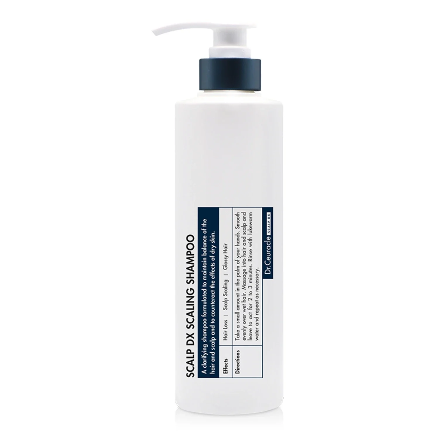 Dr. Ceuracle Scalp DX Scaling Schampoo 500 ml från Dr. Ceuracle – köp hos Apotek Hjärtat