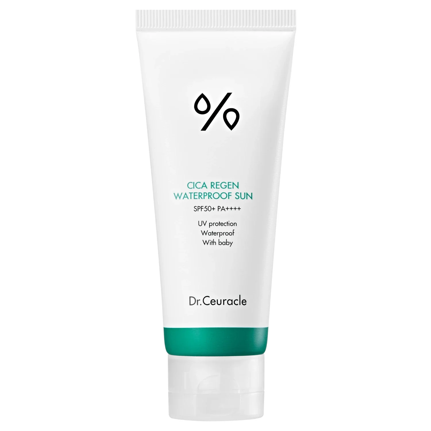 Dr. Ceuracle Cica Regen Waterpoof Sun SPF 50+, 100 ml från Dr. Ceuracle – köp hos Apotek Hjärtat