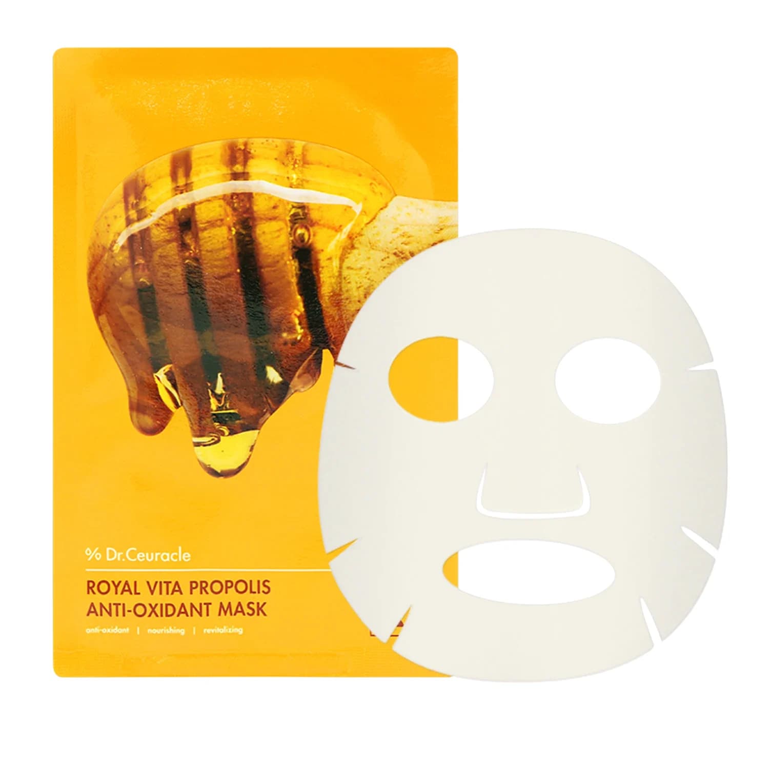 Dr. Ceuracle Royal Vita Propolis Mask från Dr. Ceuracle – köp hos Apotek Hjärtat