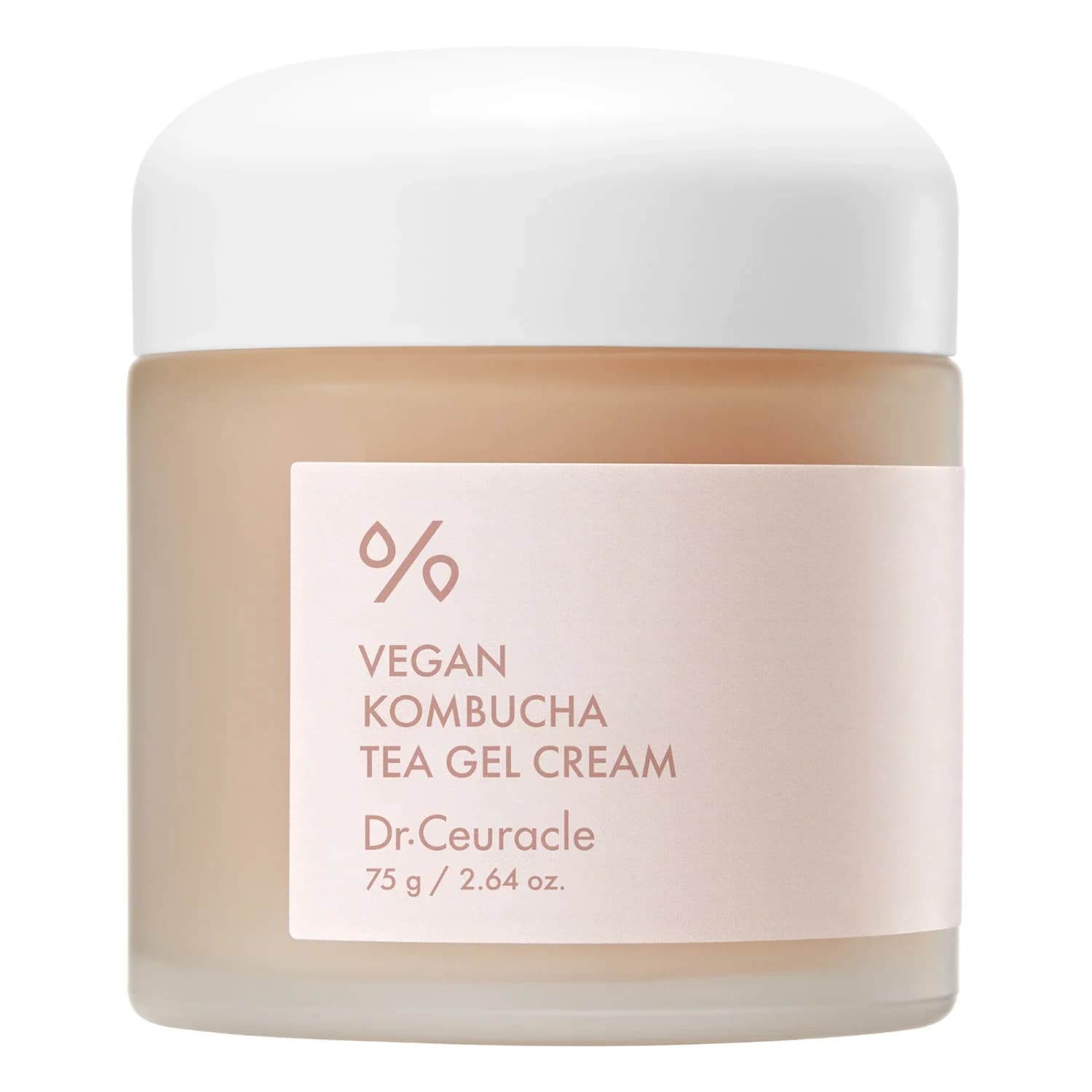 Dr. Ceuracle Vegan Kombucha Tea Gel Cream 75 g från Dr. Ceuracle – köp hos Apotek Hjärtat
